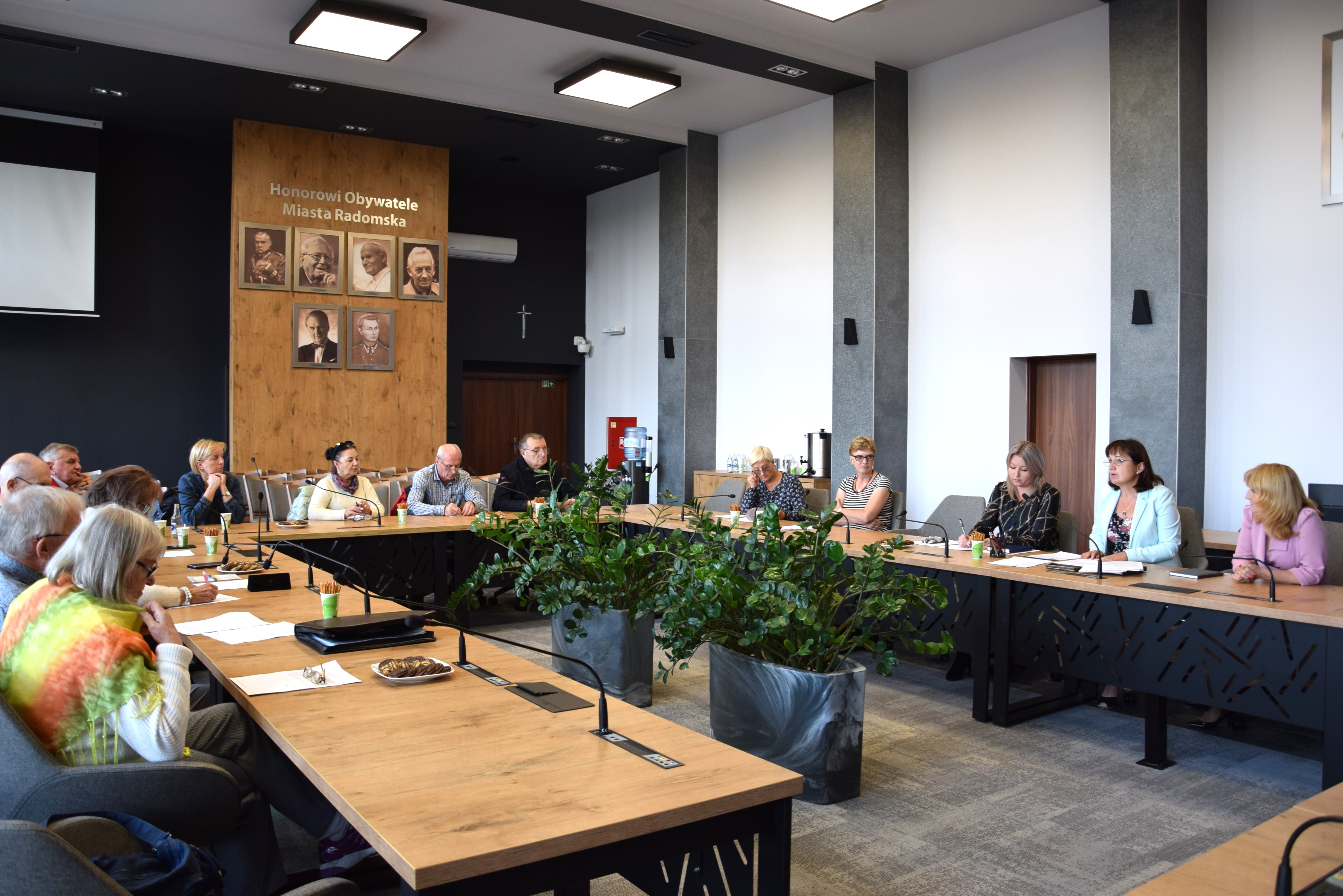 Spotkania z NGO rozpoczęte