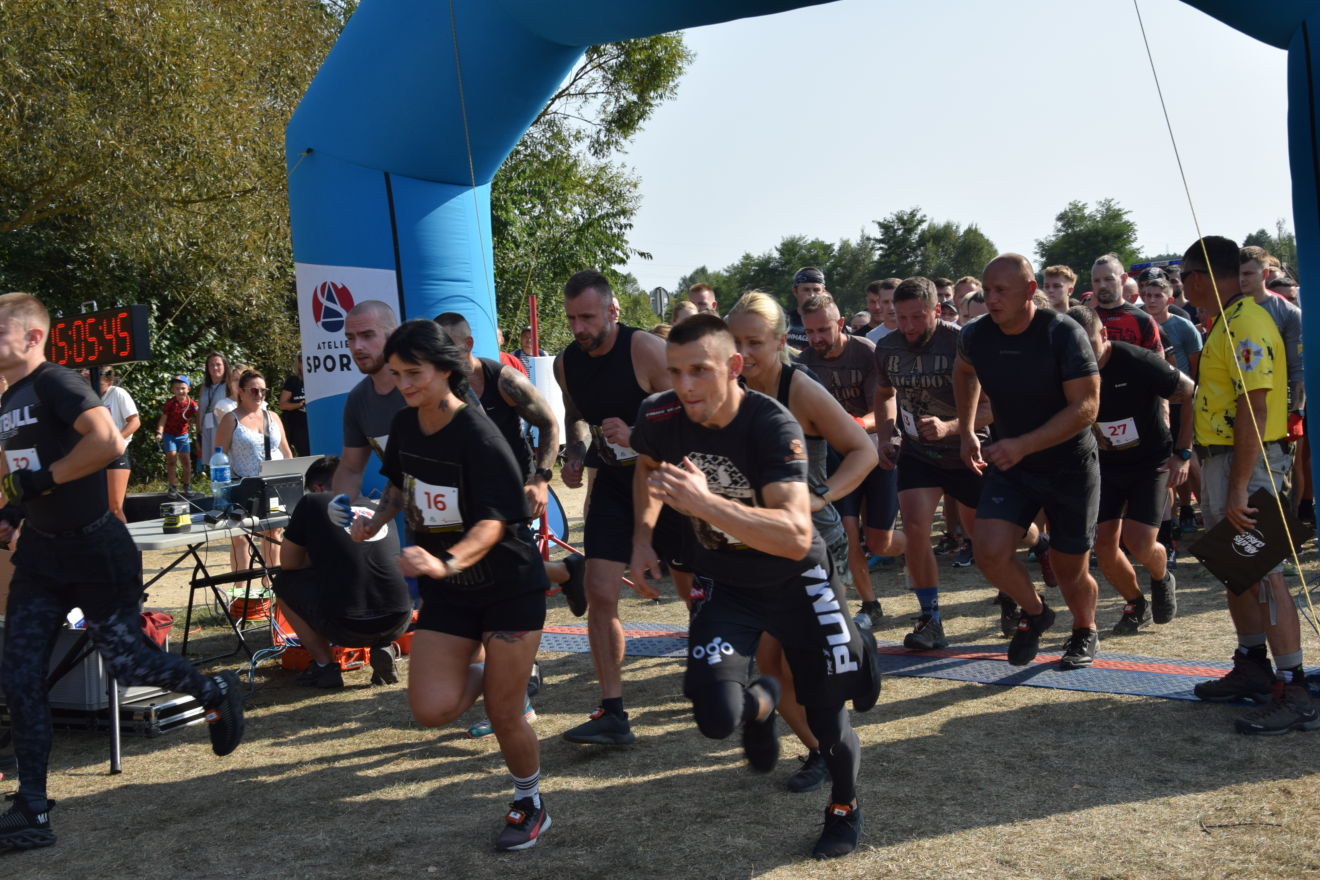 Siła ciała i charakteru w duchu sportowej rywalizacji - RADMAGEDON 2024