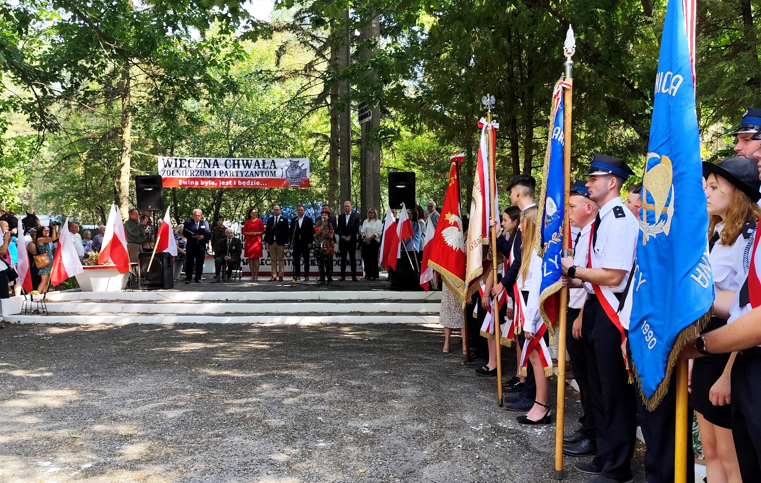 Obchody 80. rocznicy bitwy pod Ewiną