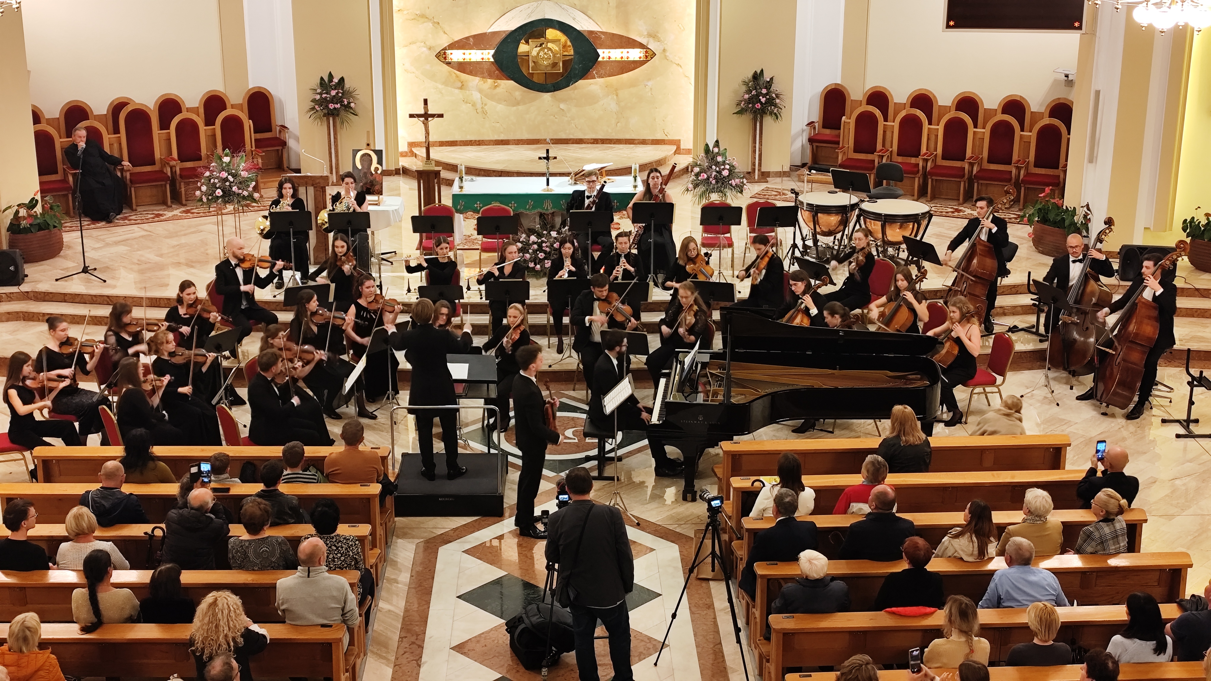 Polska Orkiestra Sinfonia Iuventus zagrała na rozpoczęcie Festiwalu im. Jerzego Semkowa 