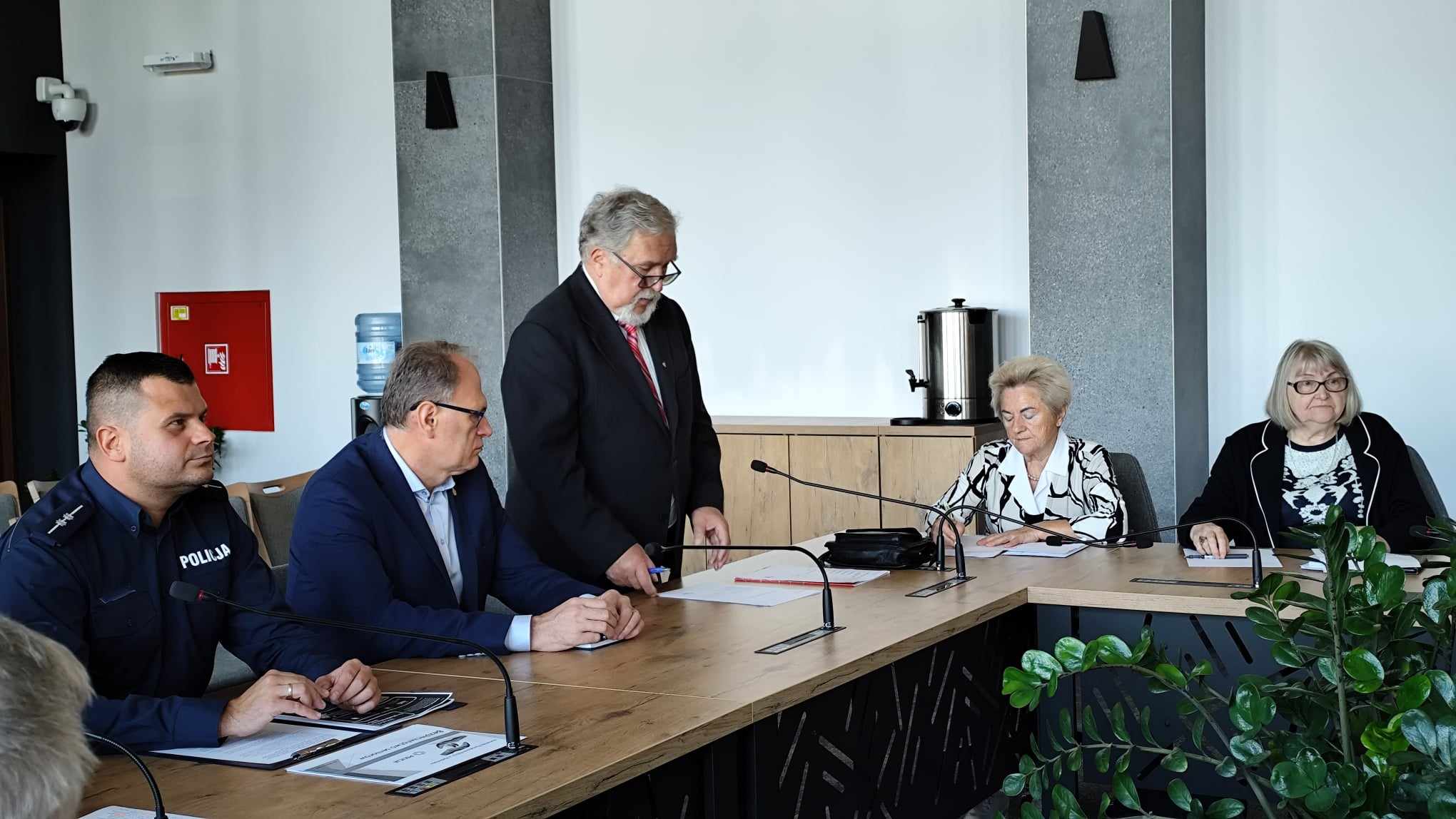 Miejska Rada Seniorów o bezpieczeństwie osób starszych