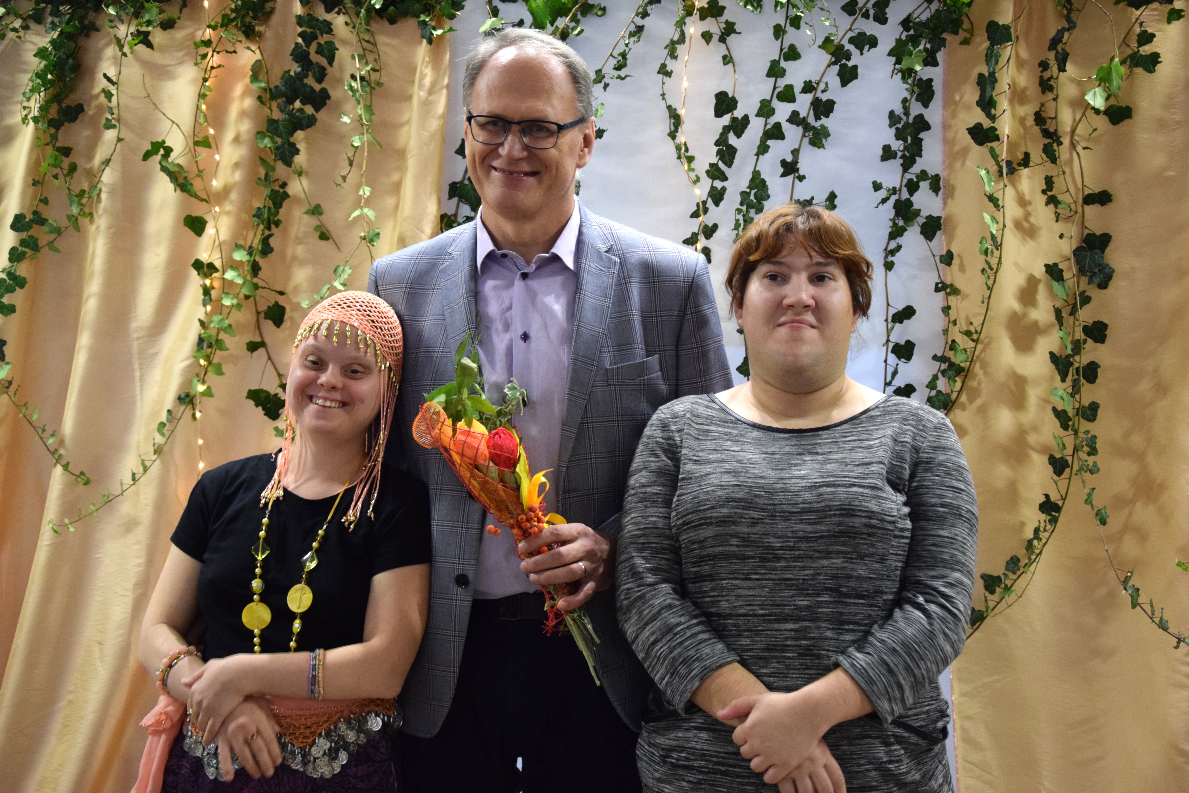 Jesienny pokaz talentów uczestników WTZ