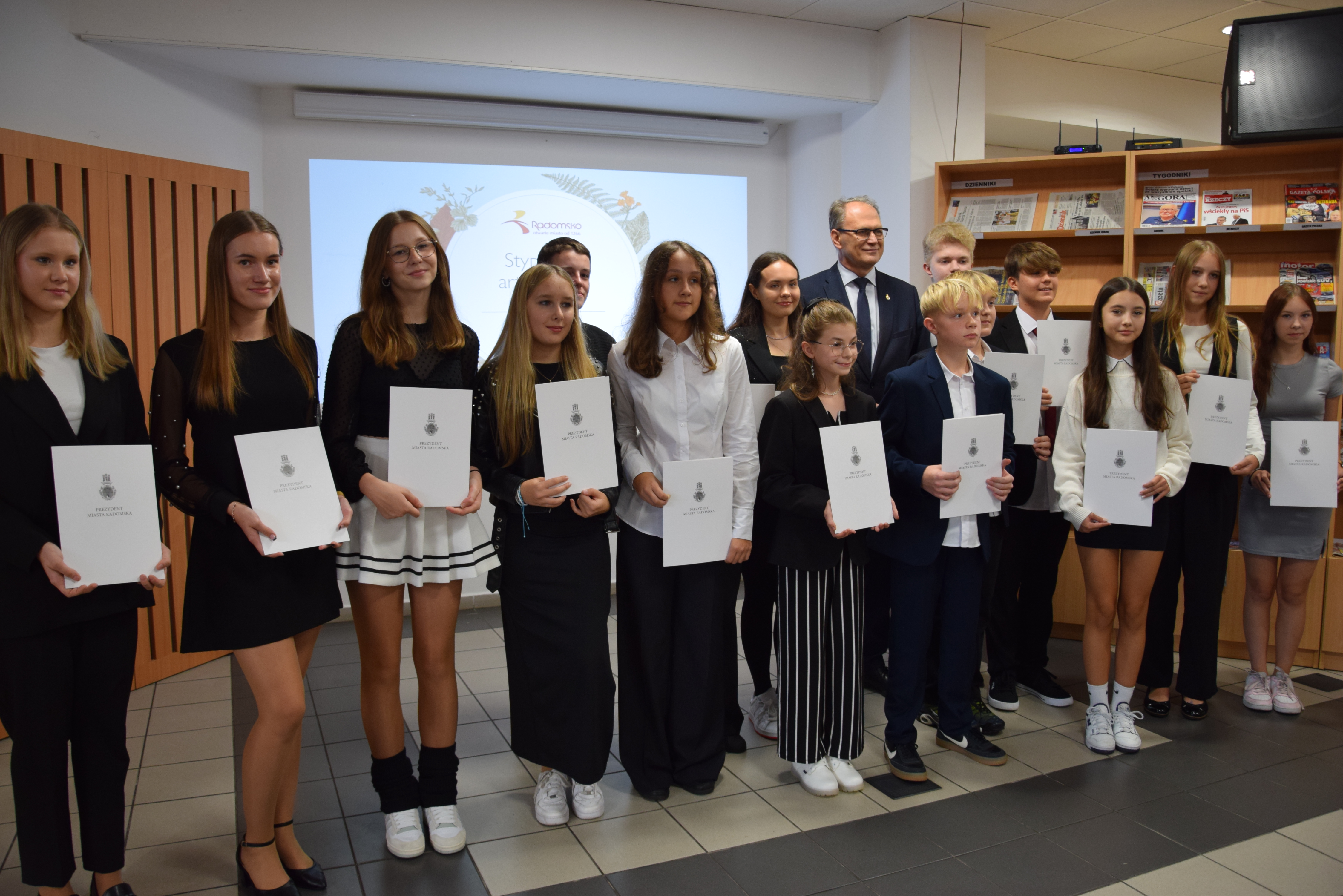 Stypendia Prezydenta Miasta wręczone