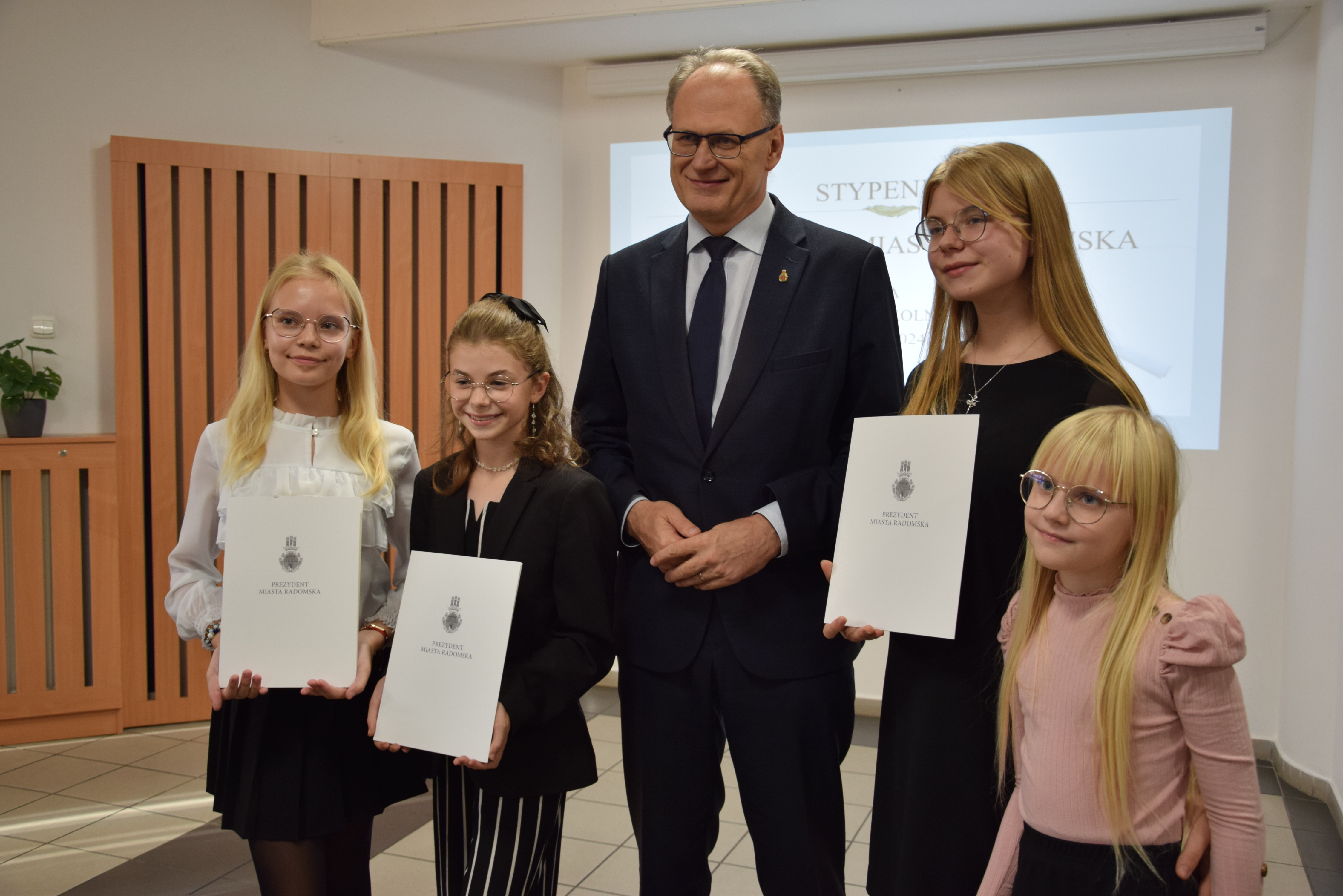 Stypendia Prezydenta Miasta wręczone