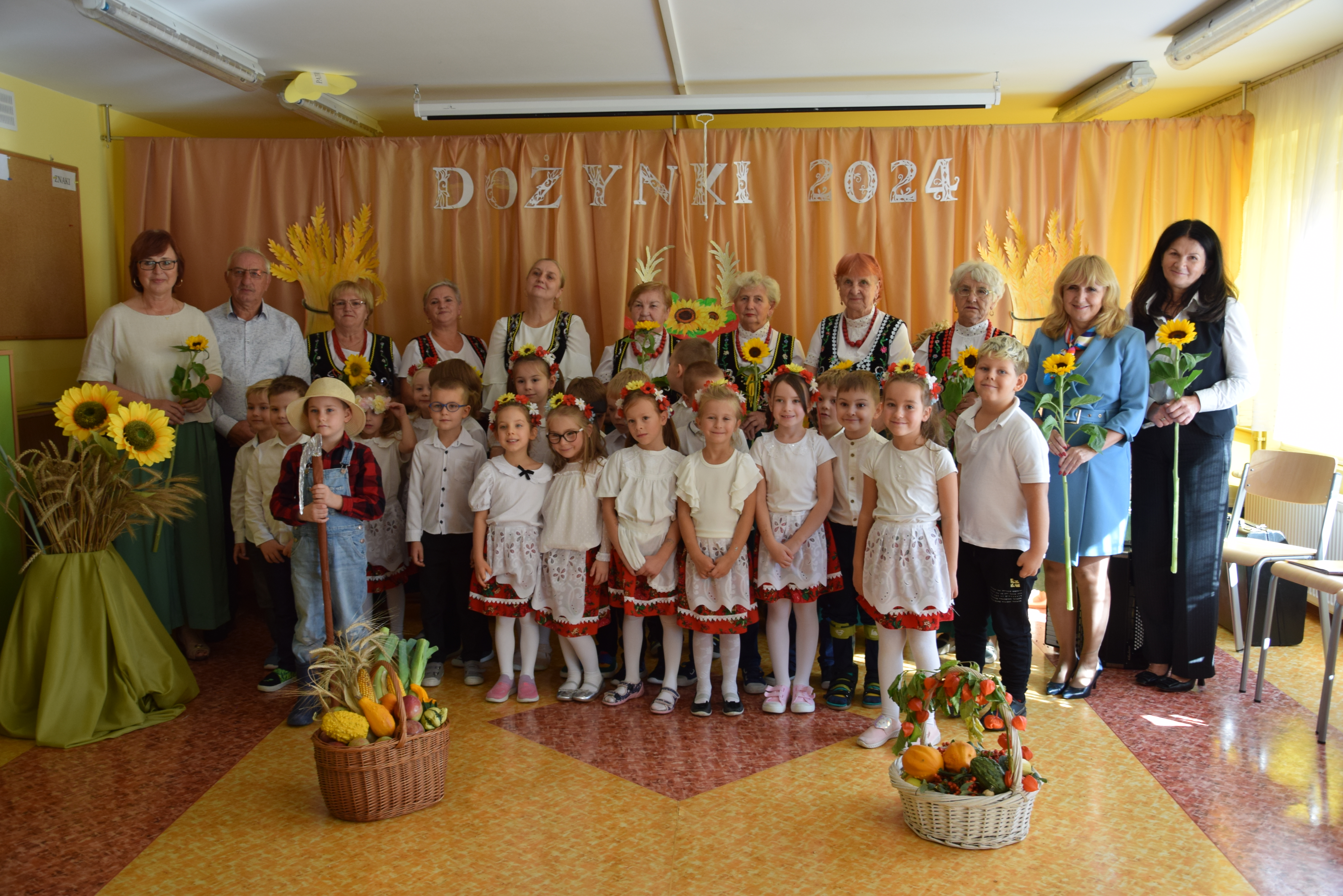 Dożynki w Publicznym Przedszkolu nr 1