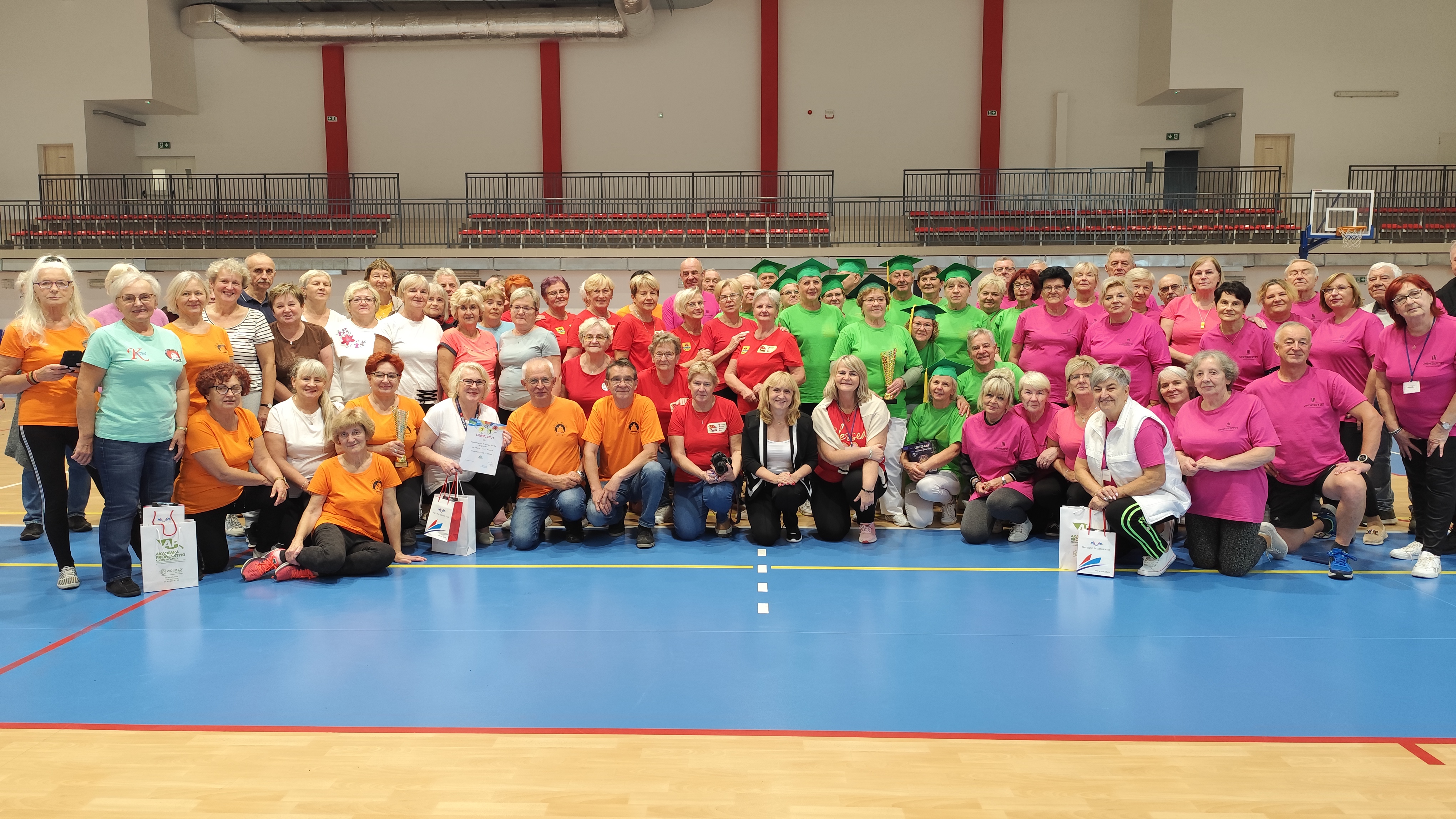 Olimpiada Seniora - zdrowie, sport i zabawa 