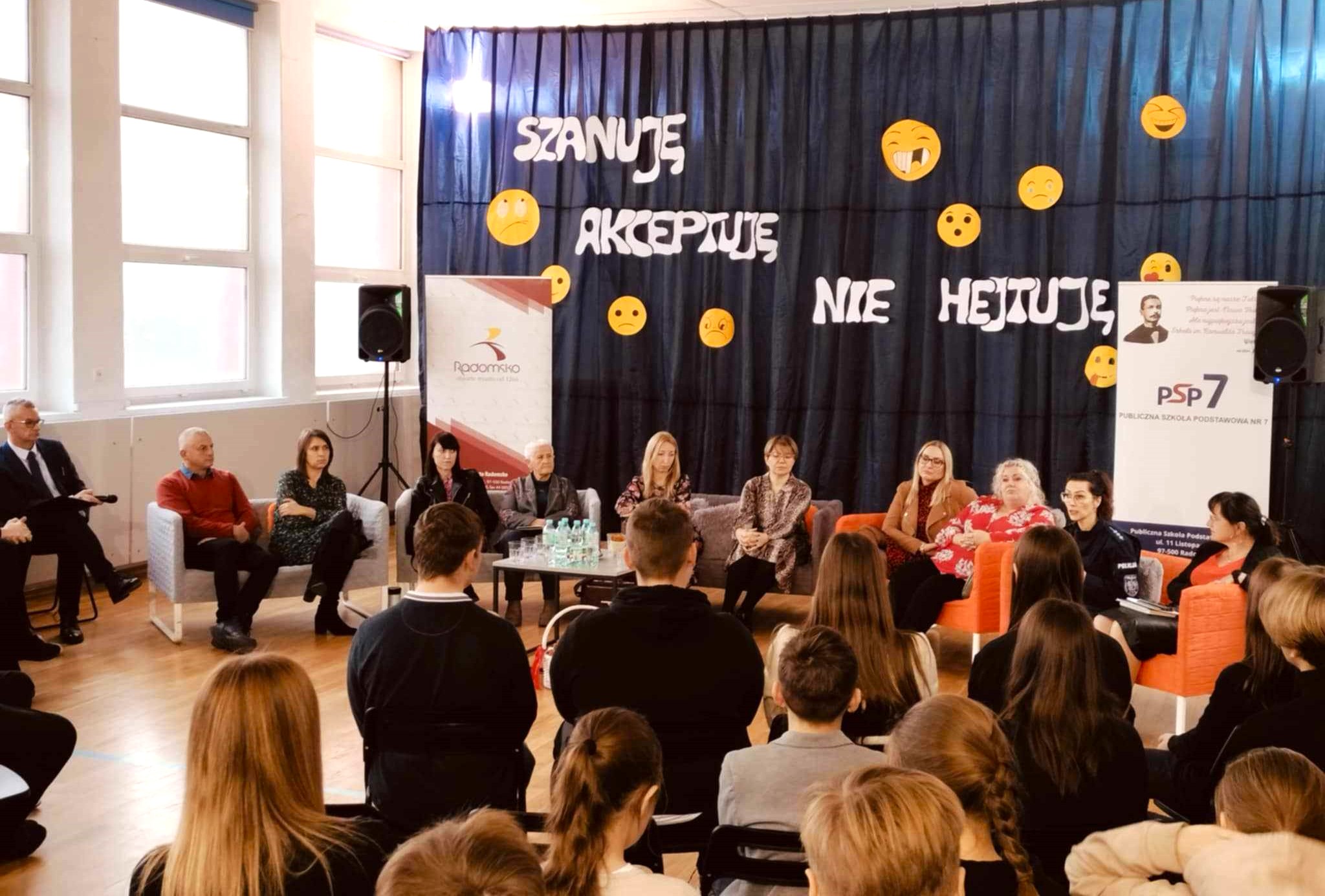 Na straży praw dziecka – debata o przemocy rówieśniczej