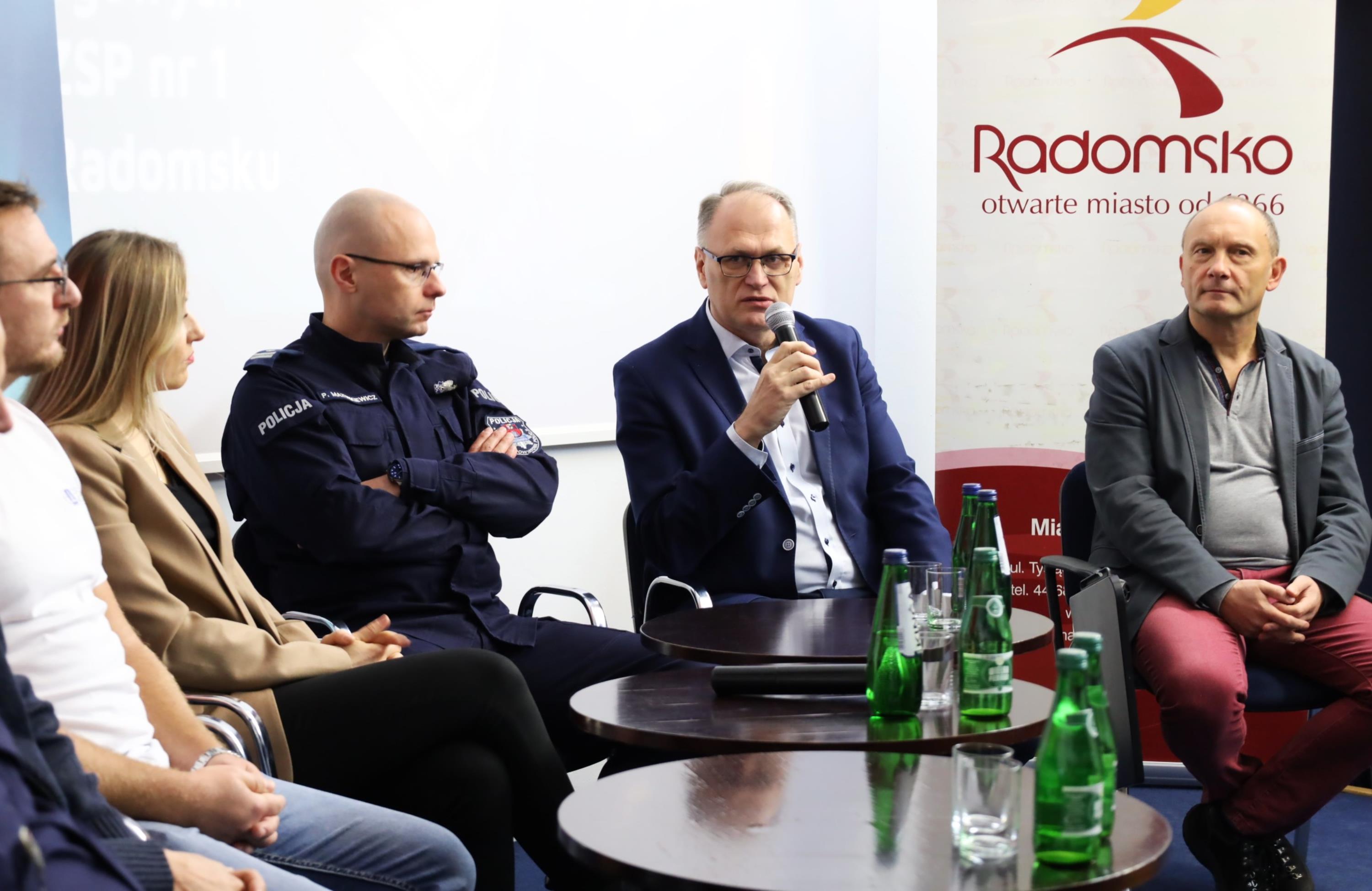 „Bezpieczny – trzeźwy kierowca" - debata społeczna