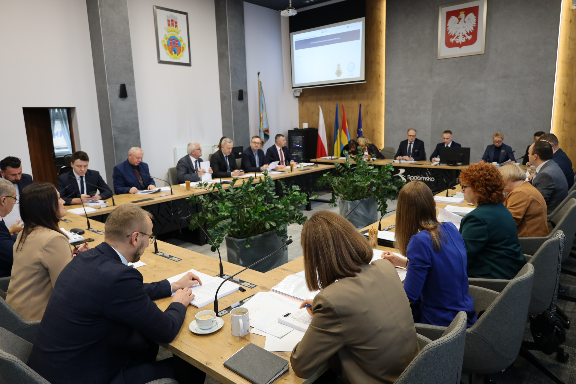 X Sesja Rady Miejskiej w Radomsku