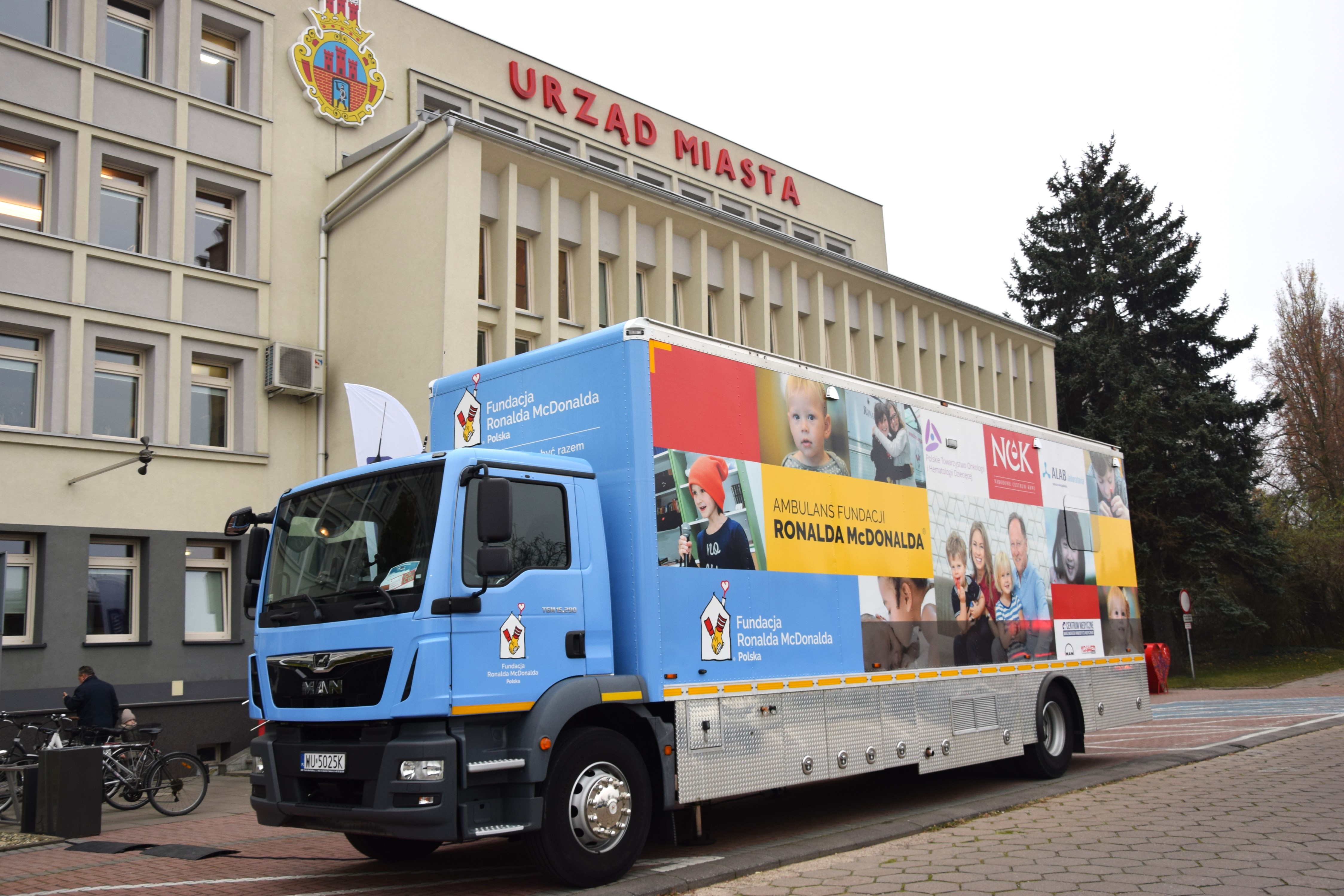 Badamy dzieci razem z Fundacją Ronalda McDonalda