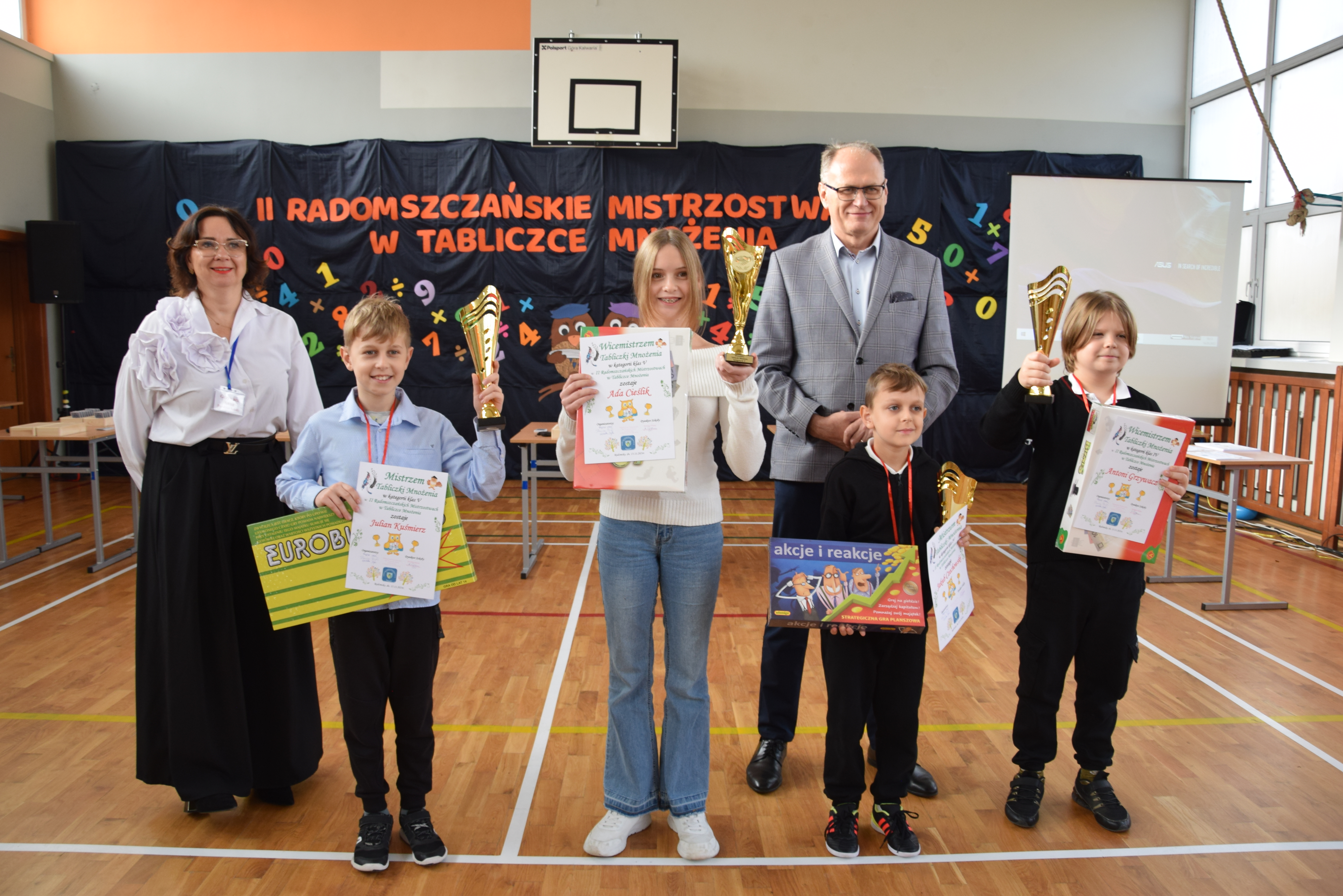 II Radomszczańskie Mistrzostwa w Tabliczce Mnożenia