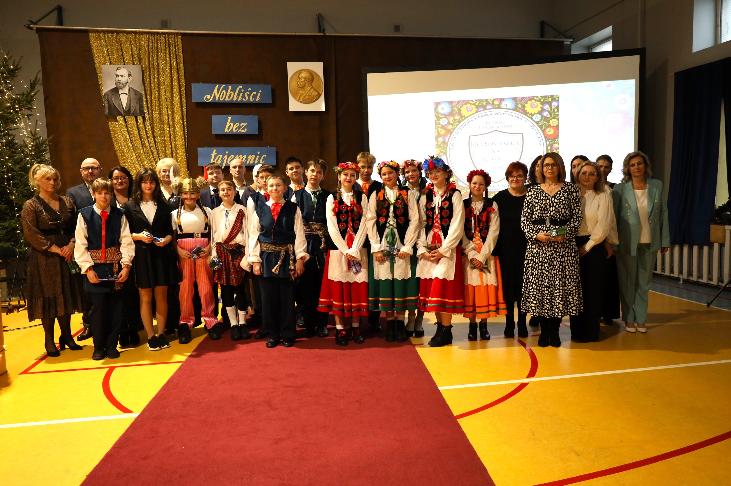 „Nobliści bez tajemnic” w Reymontówce na Bugaju