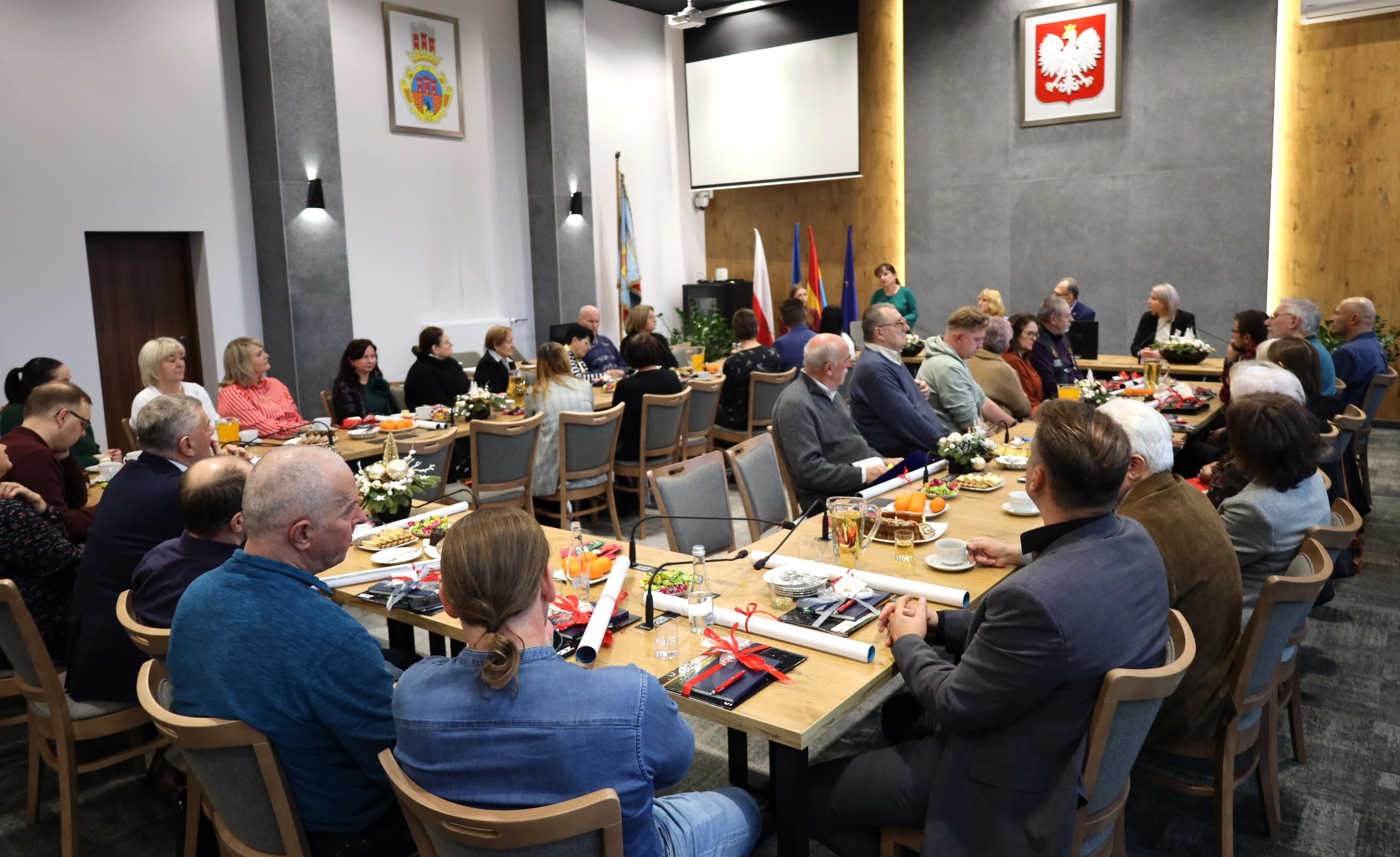 Świąteczne spotkanie z organizacjami pozarządowymi