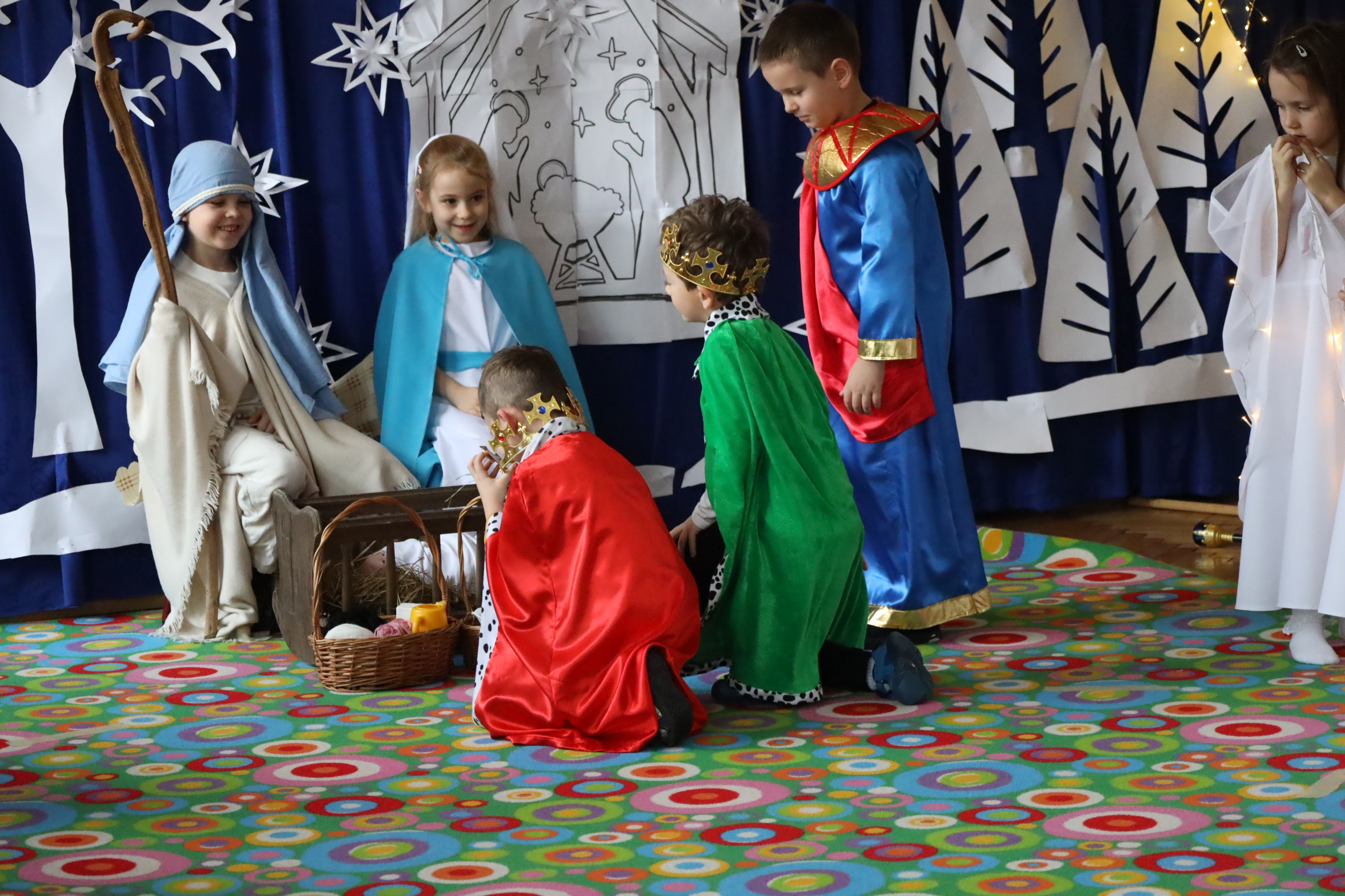 Świąteczne jasełka w Publicznym Przedszkolu nr 9