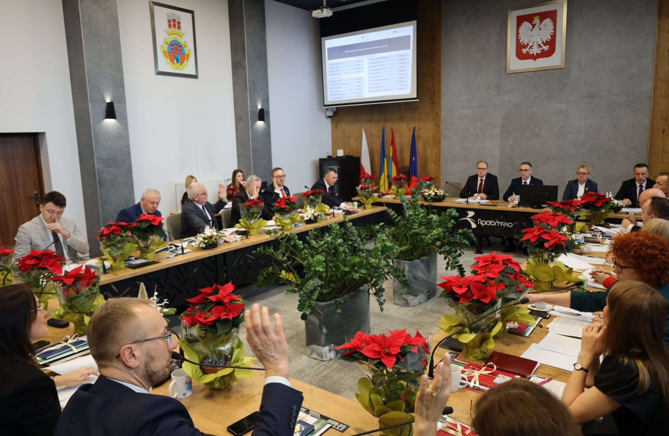 Budżet na 2025 rok uchwalony jednogłośnie