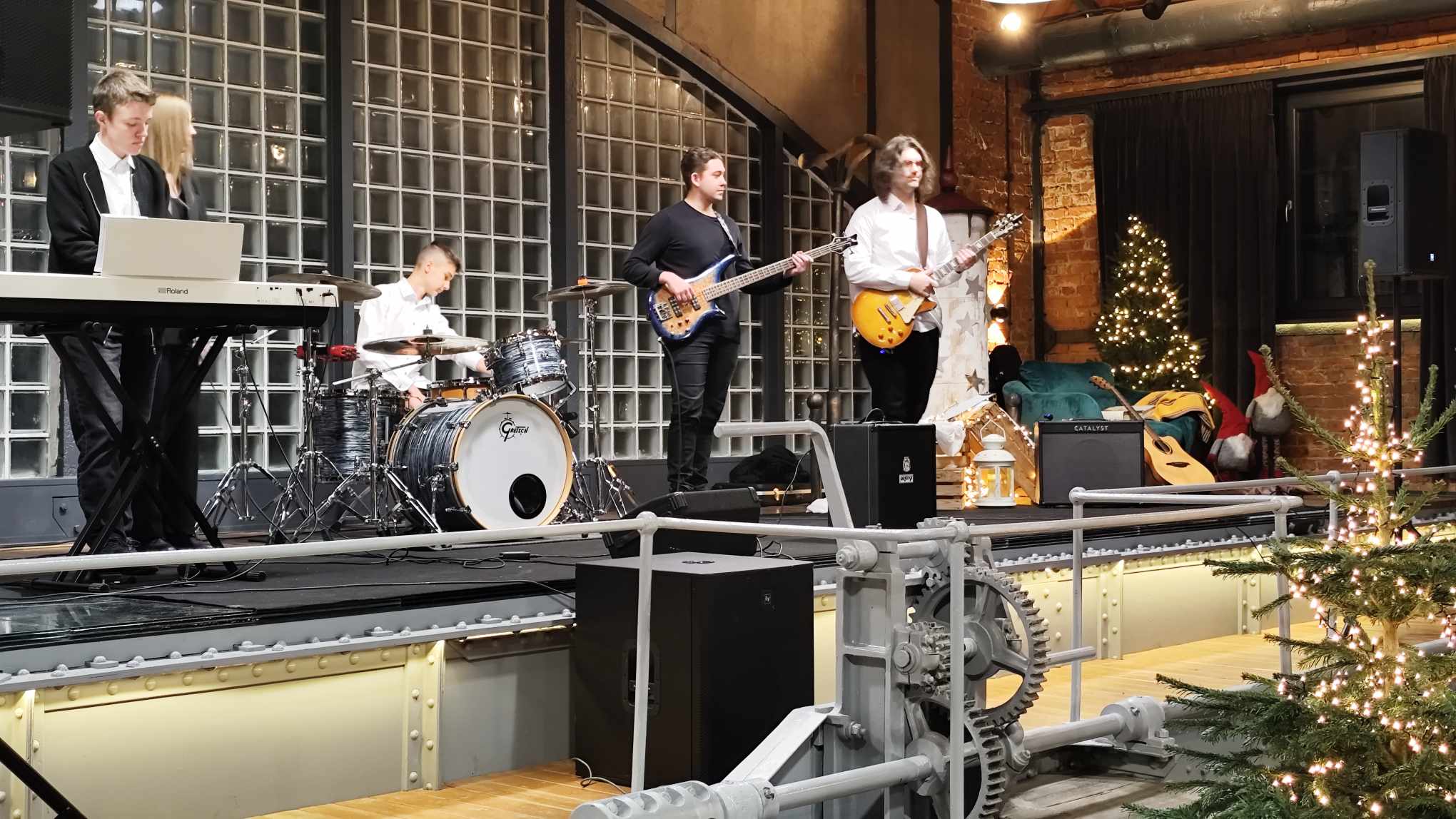 Powiatowa Wigilia – wspólne spotkanie w świątecznej atmosferze