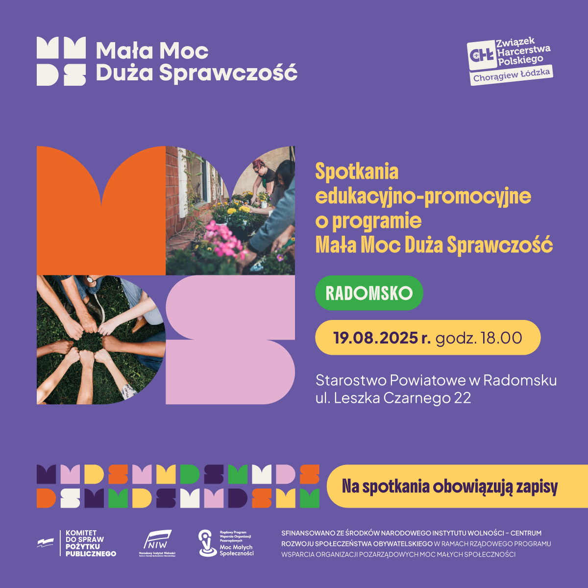 Nabór do programu „Mała Moc – Duża Sprawczość&quot;!