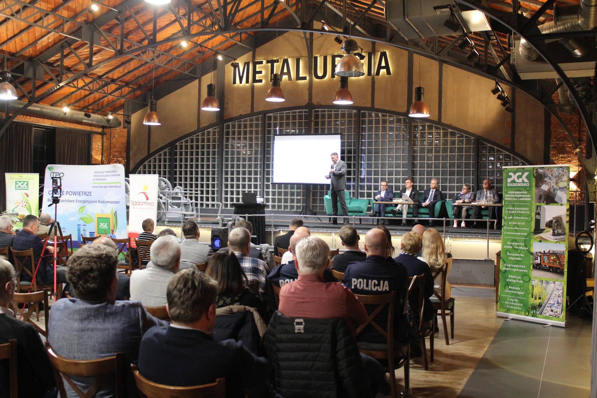 Z ekspertami o energii z odpadów