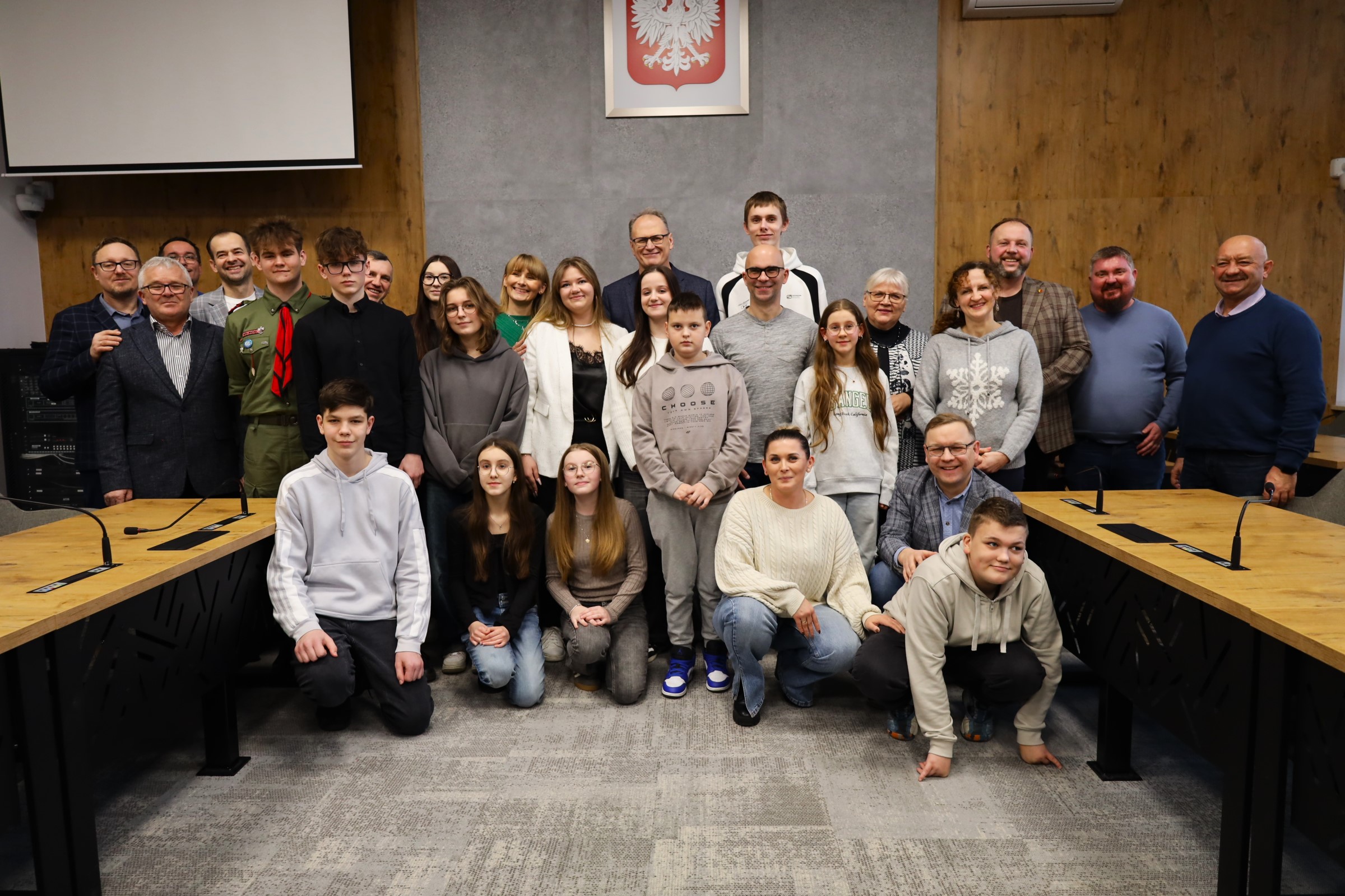 Podziękowania dla wolontariuszy i darczyńców „Wigilii bez samotności”