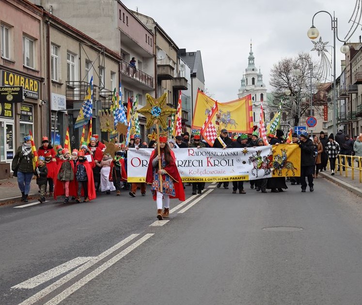 Radomsko zaprasza na XIII Orszak Trzech Króli