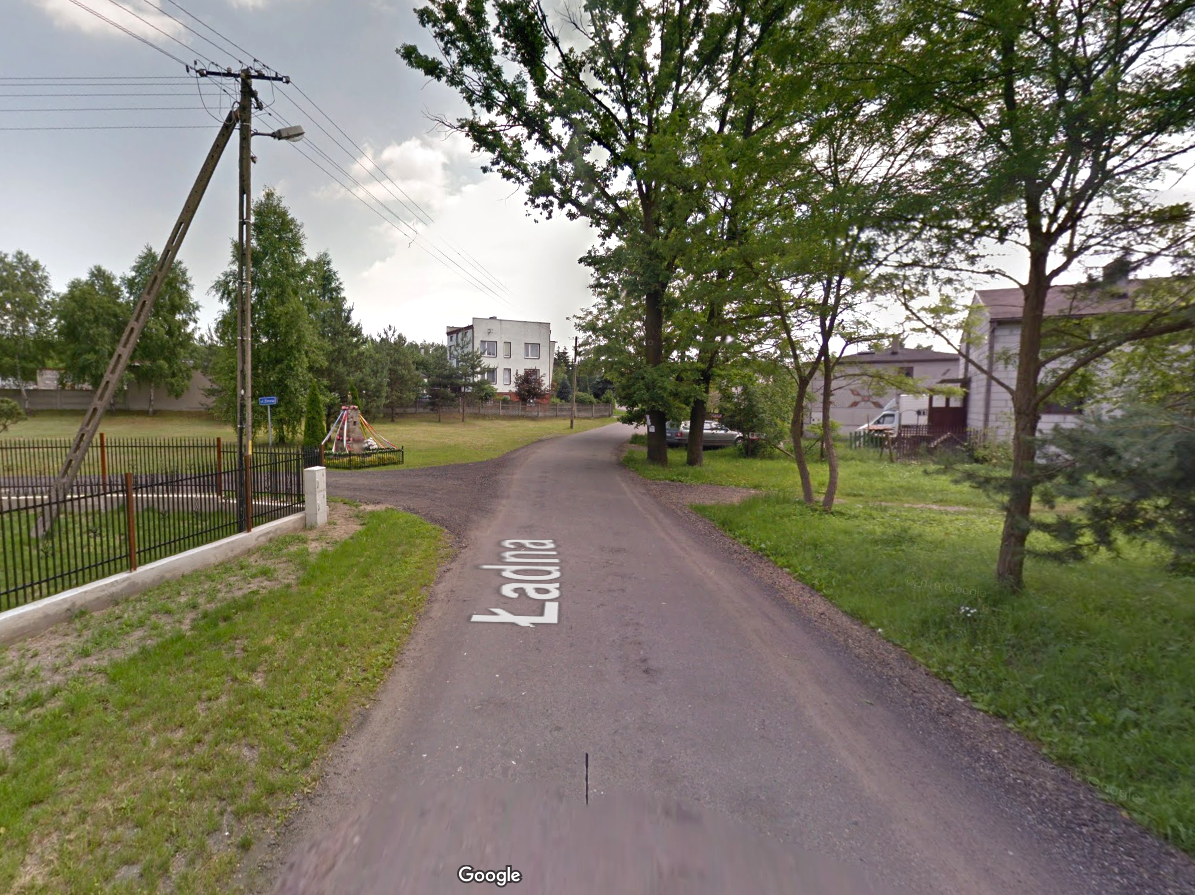 ZAPROSZENIE NA SPOTKANIE DLA MIESZKAŃCÓW UL ŁADNEJ