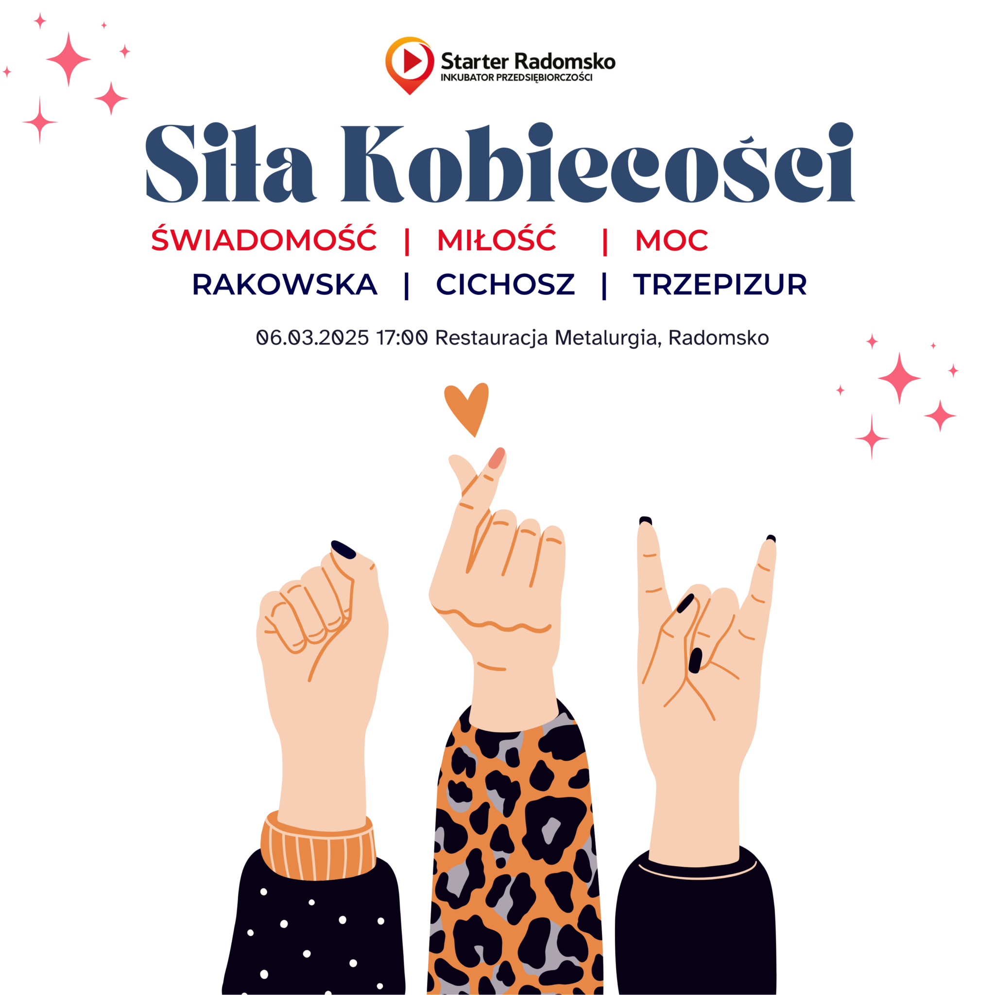 Siła Kobiecości: Świadomość, Miłość, Moc