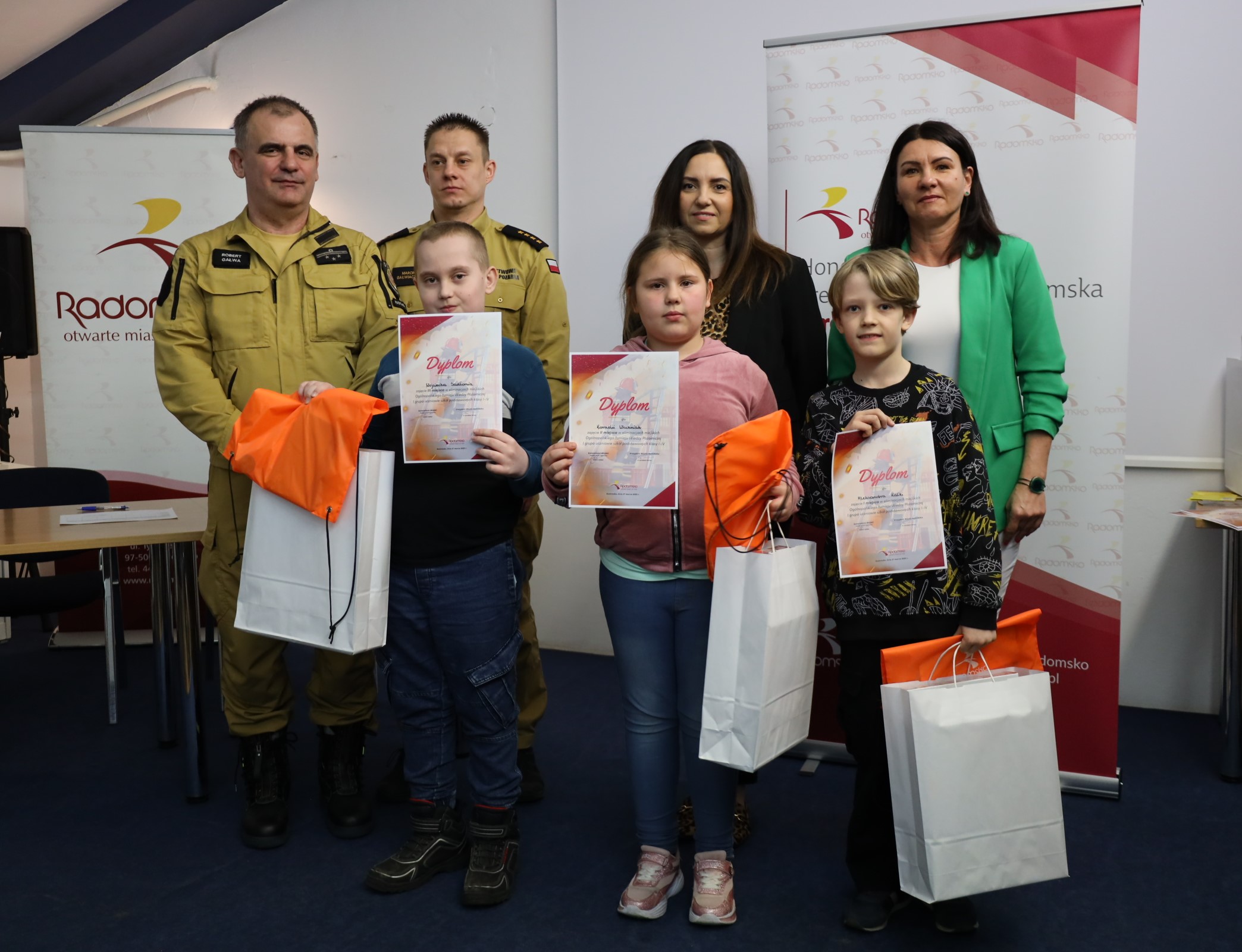 Wiedzą, jak zapobiegać pożarom. Miejskie eliminacje Ogólnopolskiego Turnieju Wiedzy Pożarniczej