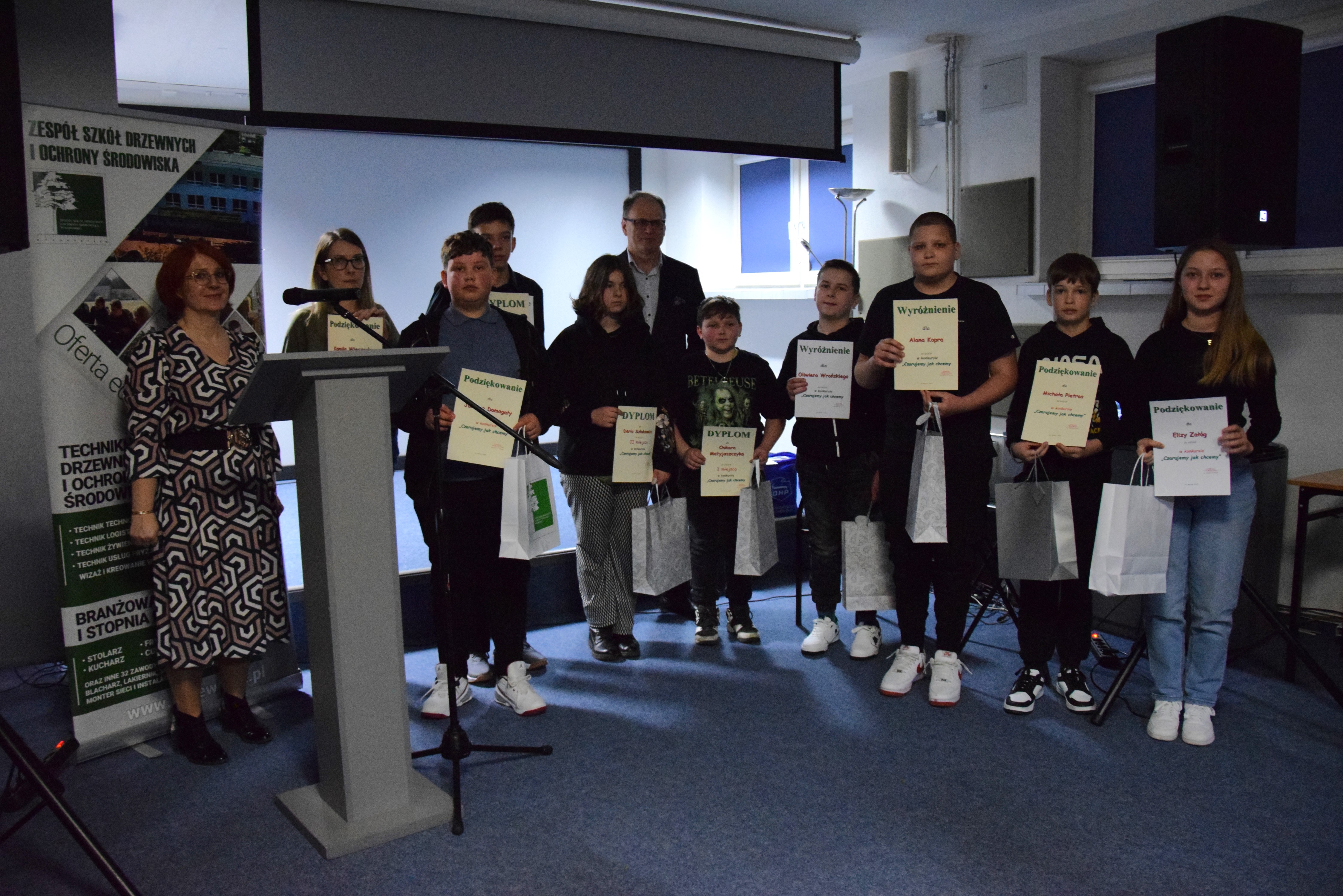 "Automatyzacja w przemyśle drzewnym" - konferencja w Drzewniaku