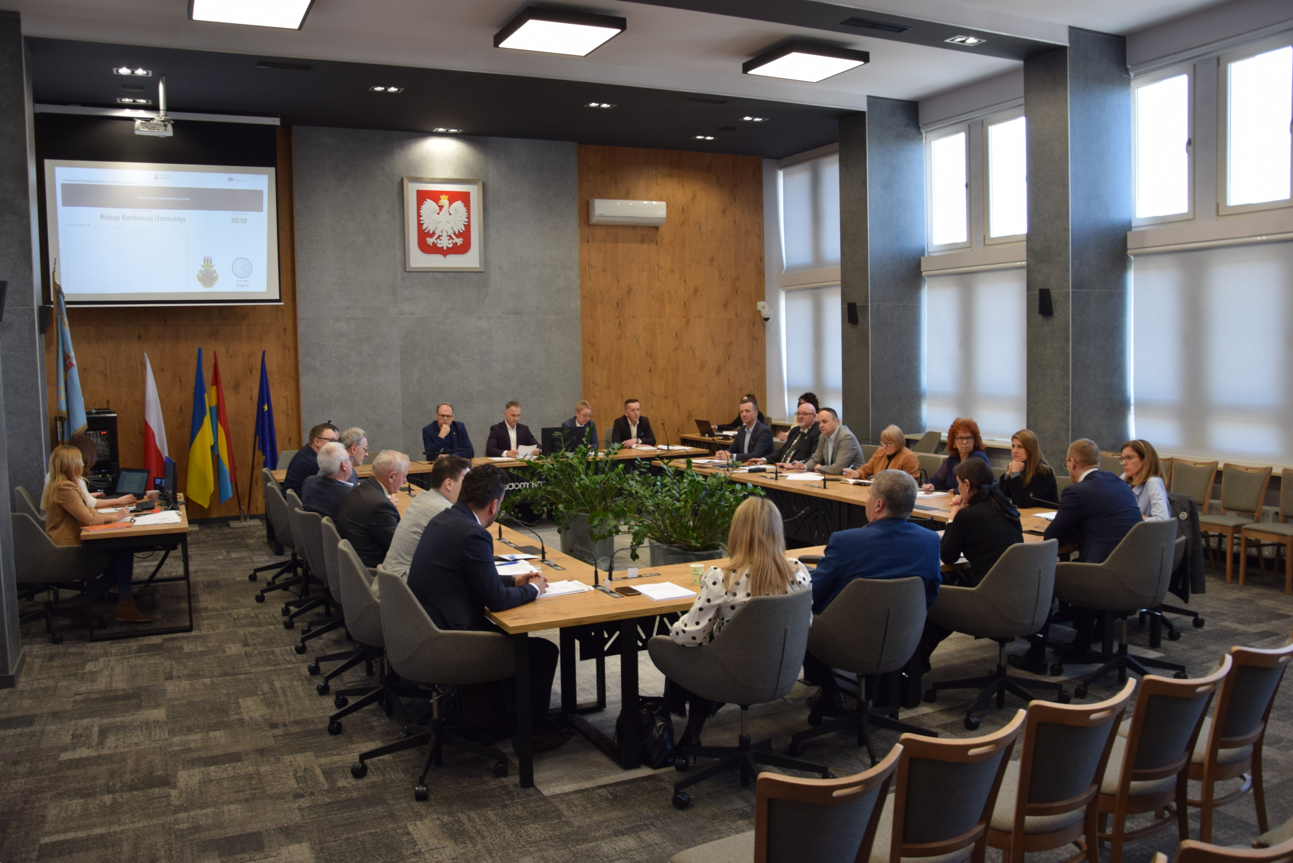 XVI Sesja Rady Miejskiej