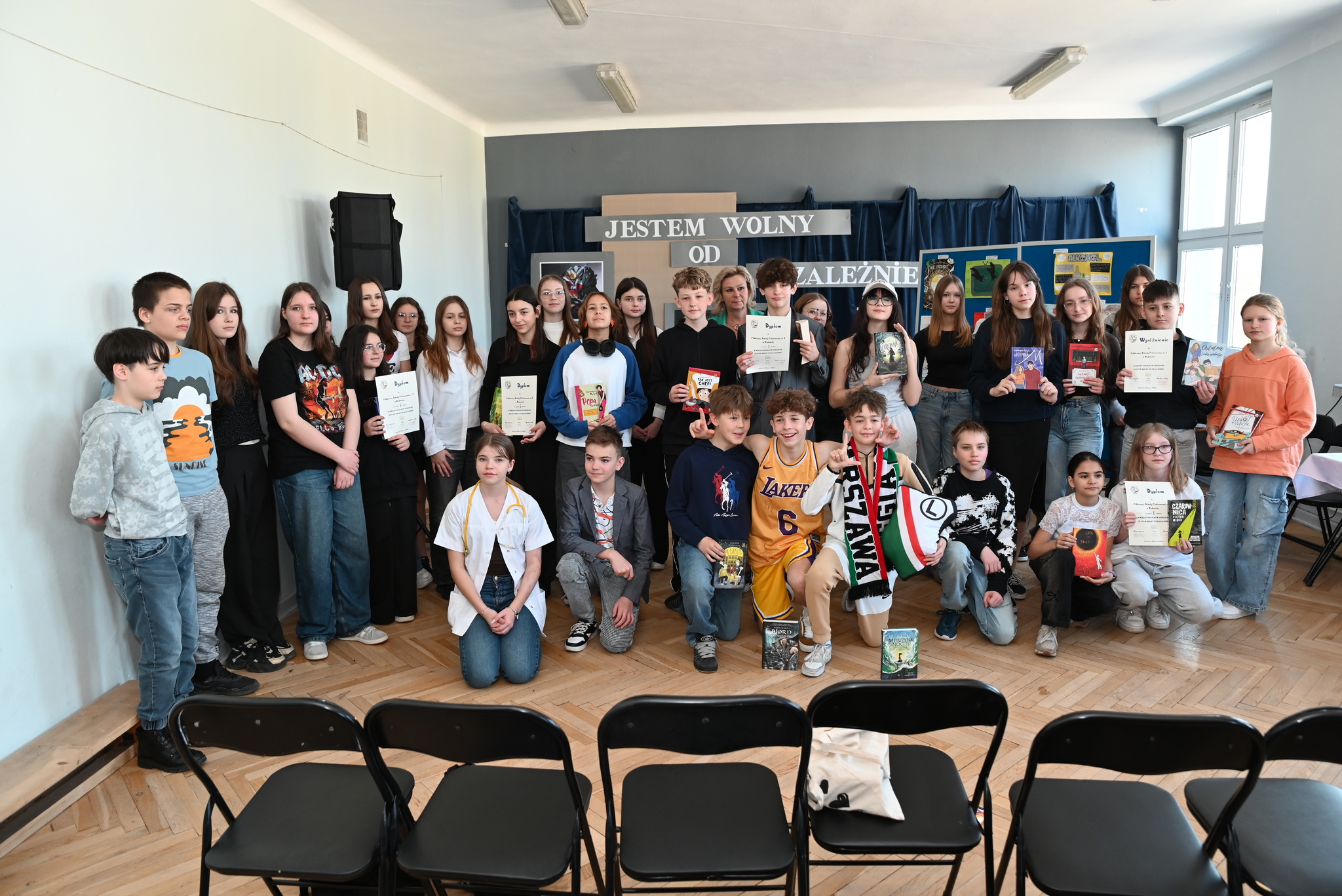 Konkurs profilaktyczny w PSP nr 4