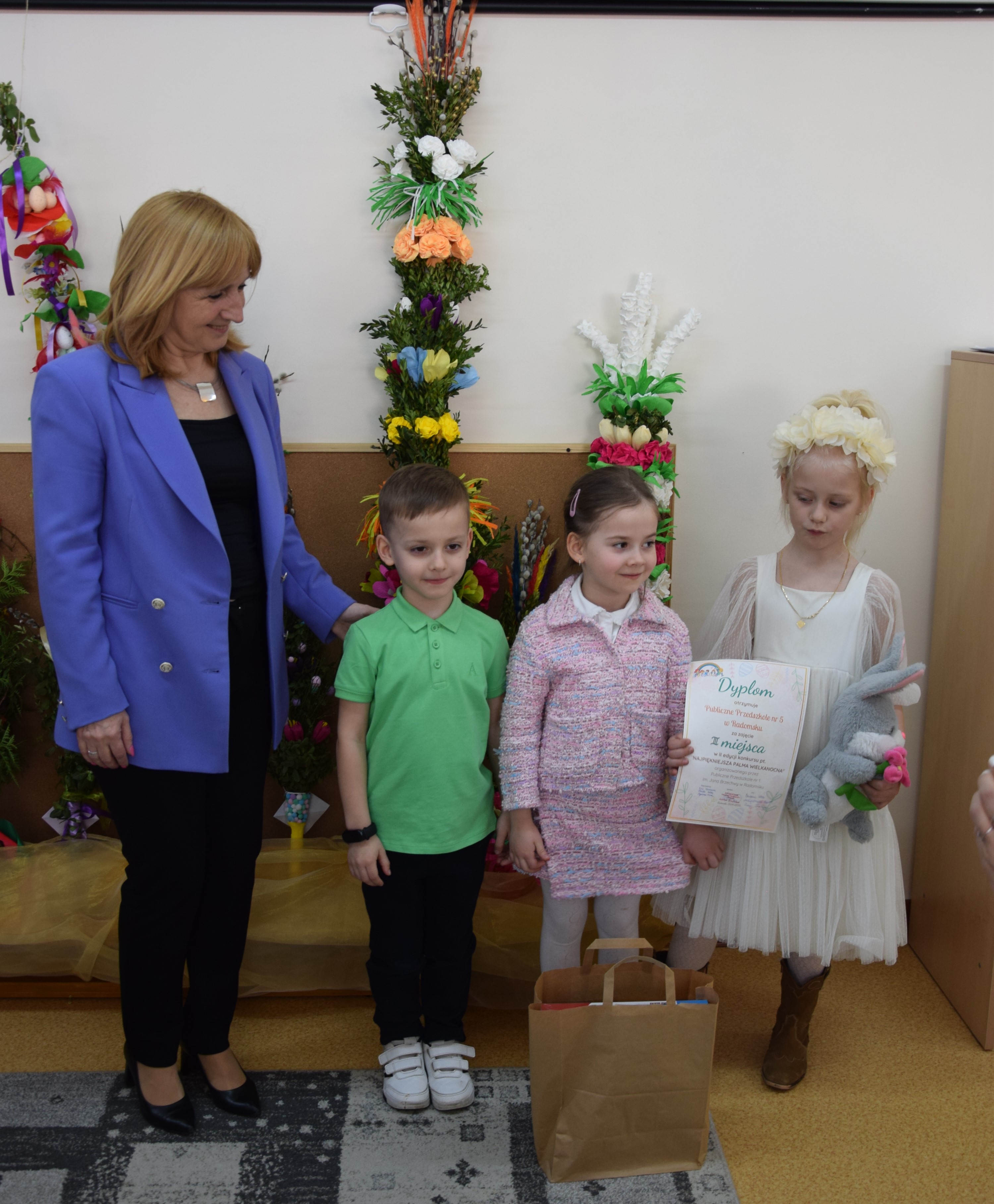 Najpiękniejsze palmy przedszkolaków