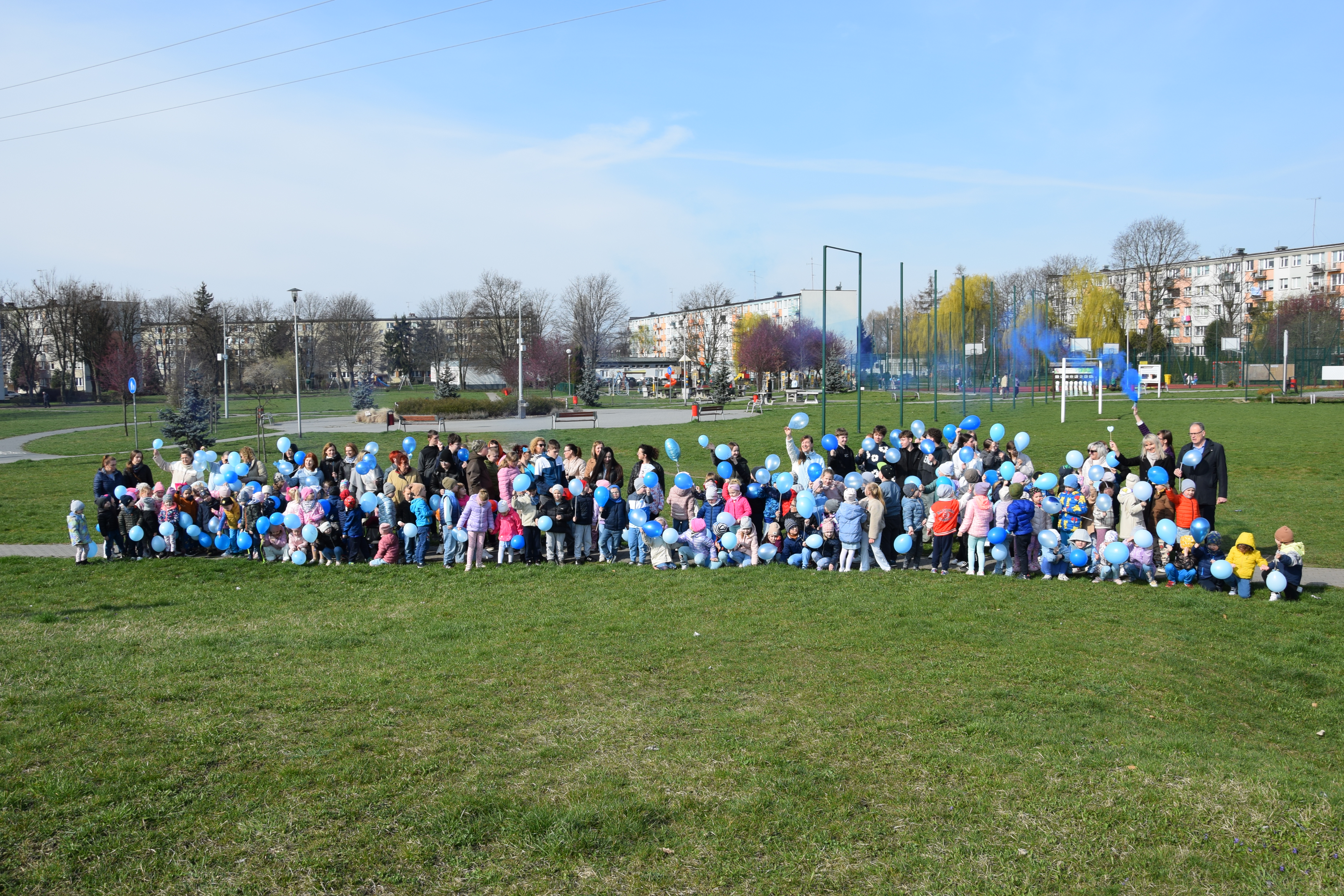 Błękitny Marsz – Światowy Dzień Świadomości Autyzmu z Publicznym Przedszkolem nr 10