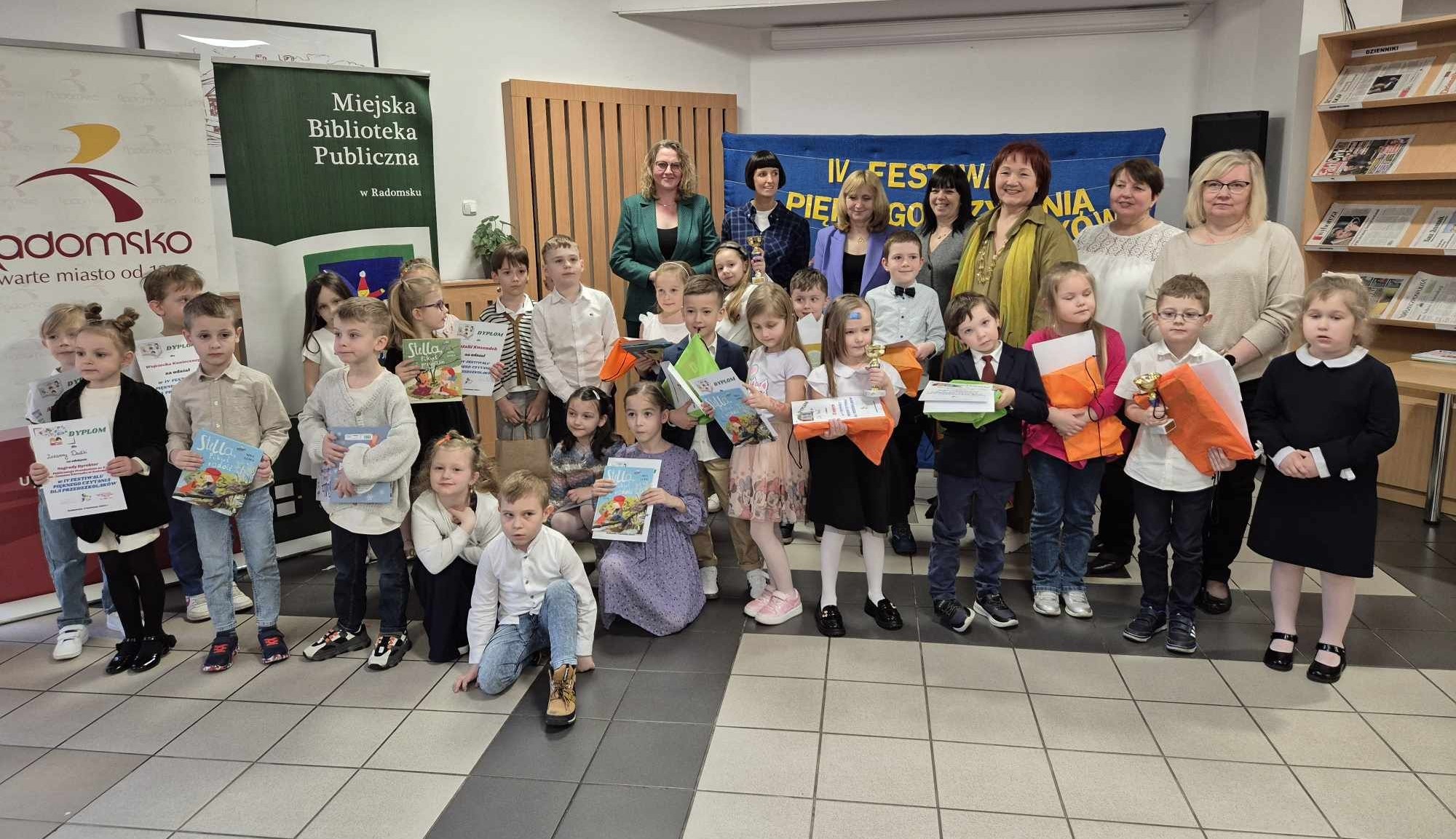 IV Festiwal Pięknego Czytania dla Przedszkolaków