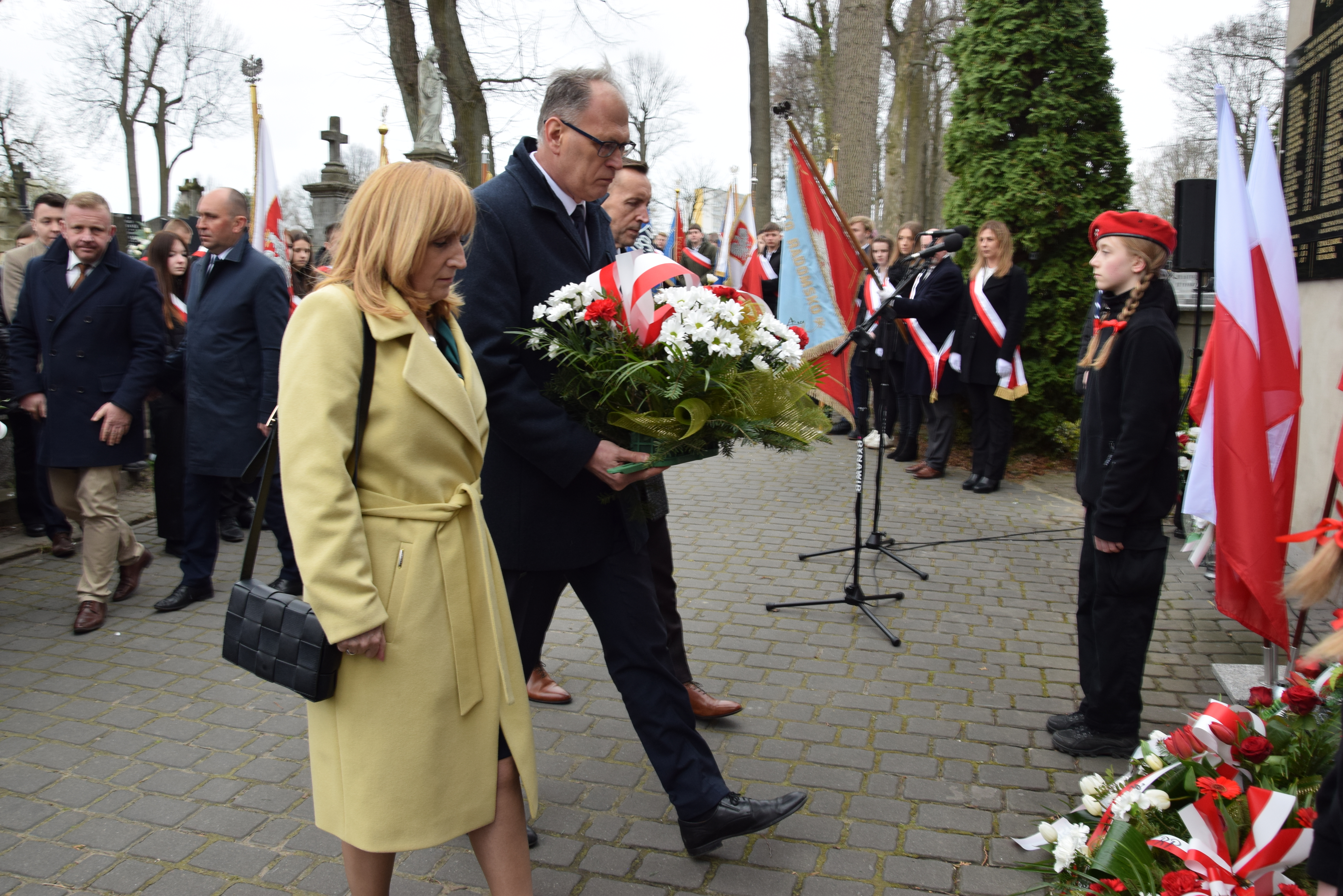 W hołdzie ofiarom zbrodni katyńskiej