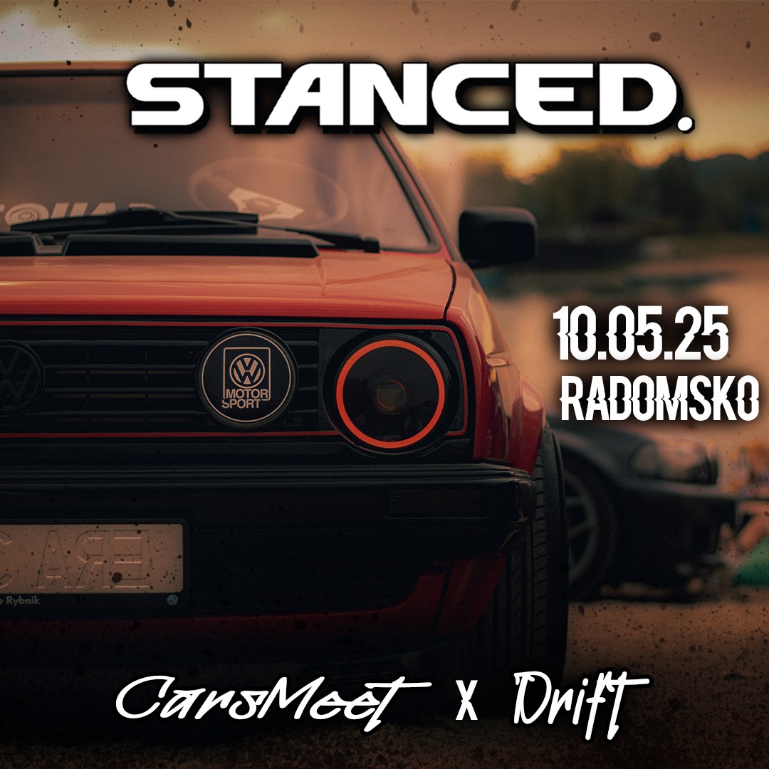 Radomsko motoryzacyjną stolicą regionu – już 10 maja STANCED. z nową strefą drift!