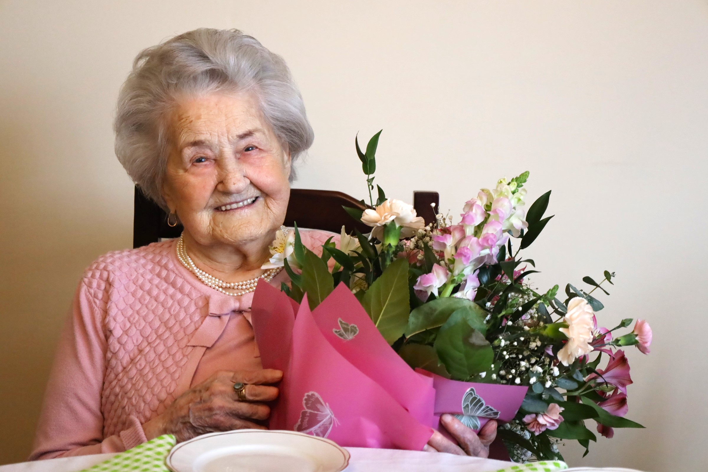 Setne urodziny Pani Leokadii Gliźniewicz – wyjątkowe spotkanie z niezwykłą Jubilatką