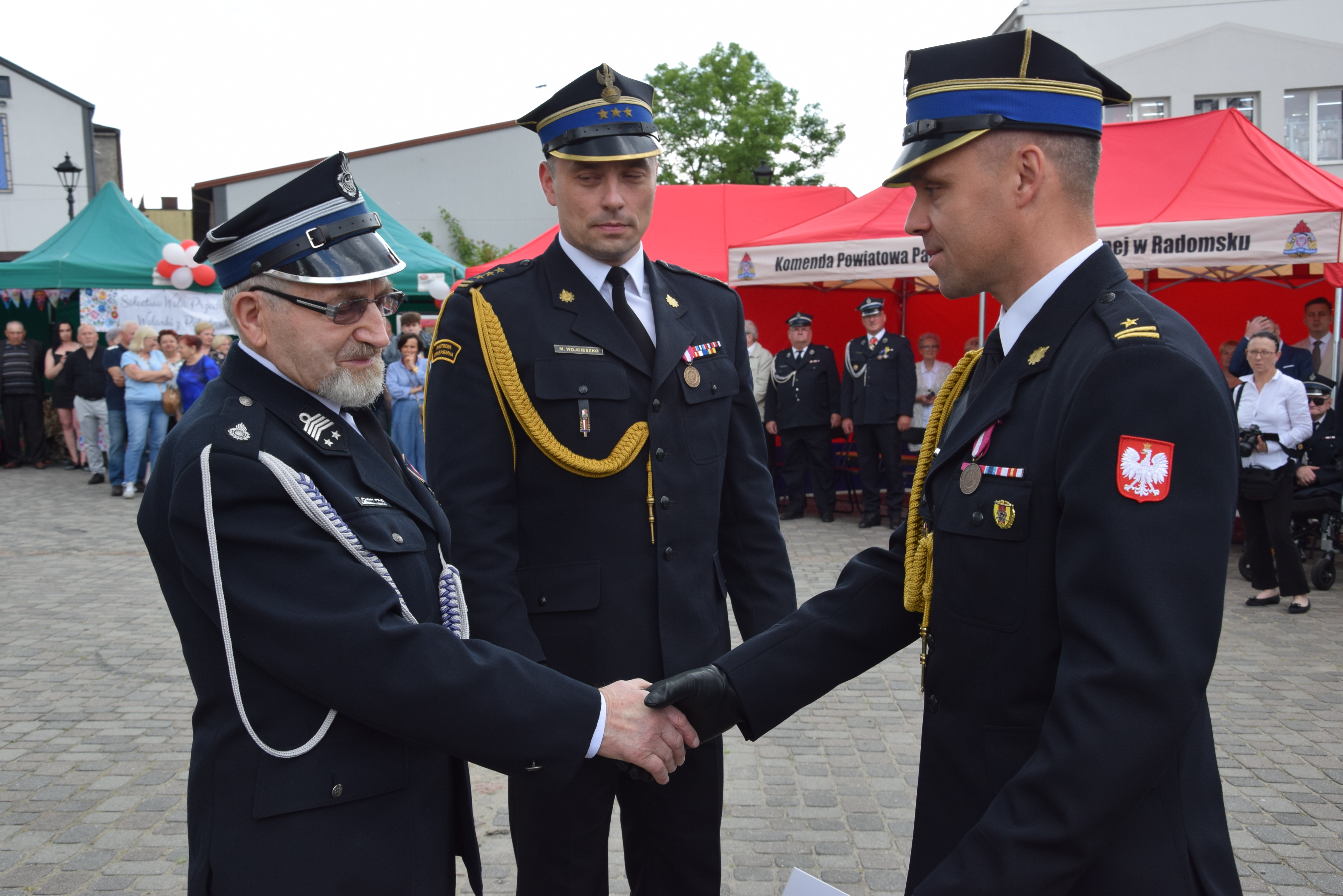 Powiatowy Dzień Strażaka oraz 125-lecie OSP KSRG Przedbórz