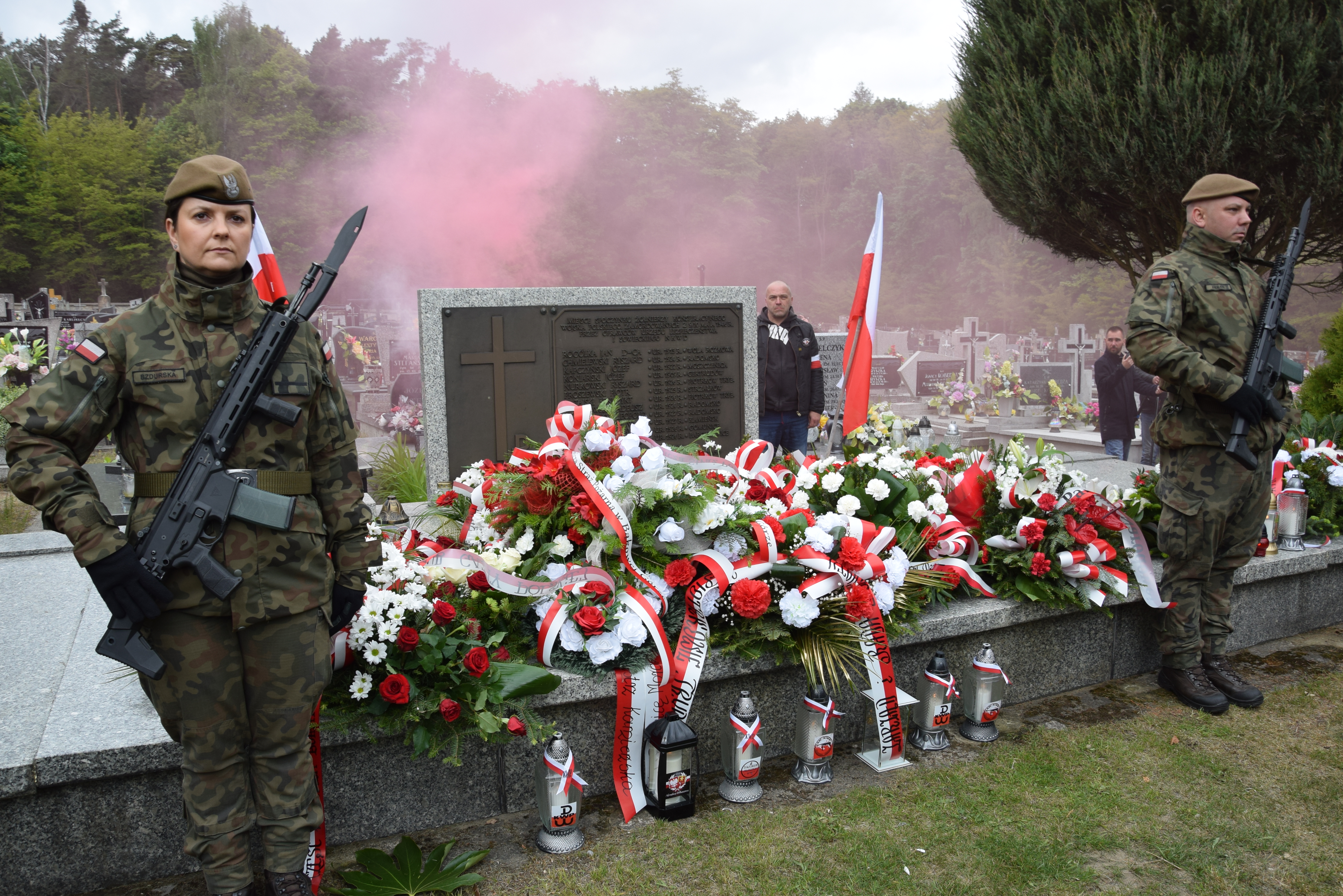 79. rocznica zamordowania żołnierzy Konspiracyjnego Wojska Polskiego przez służby UB