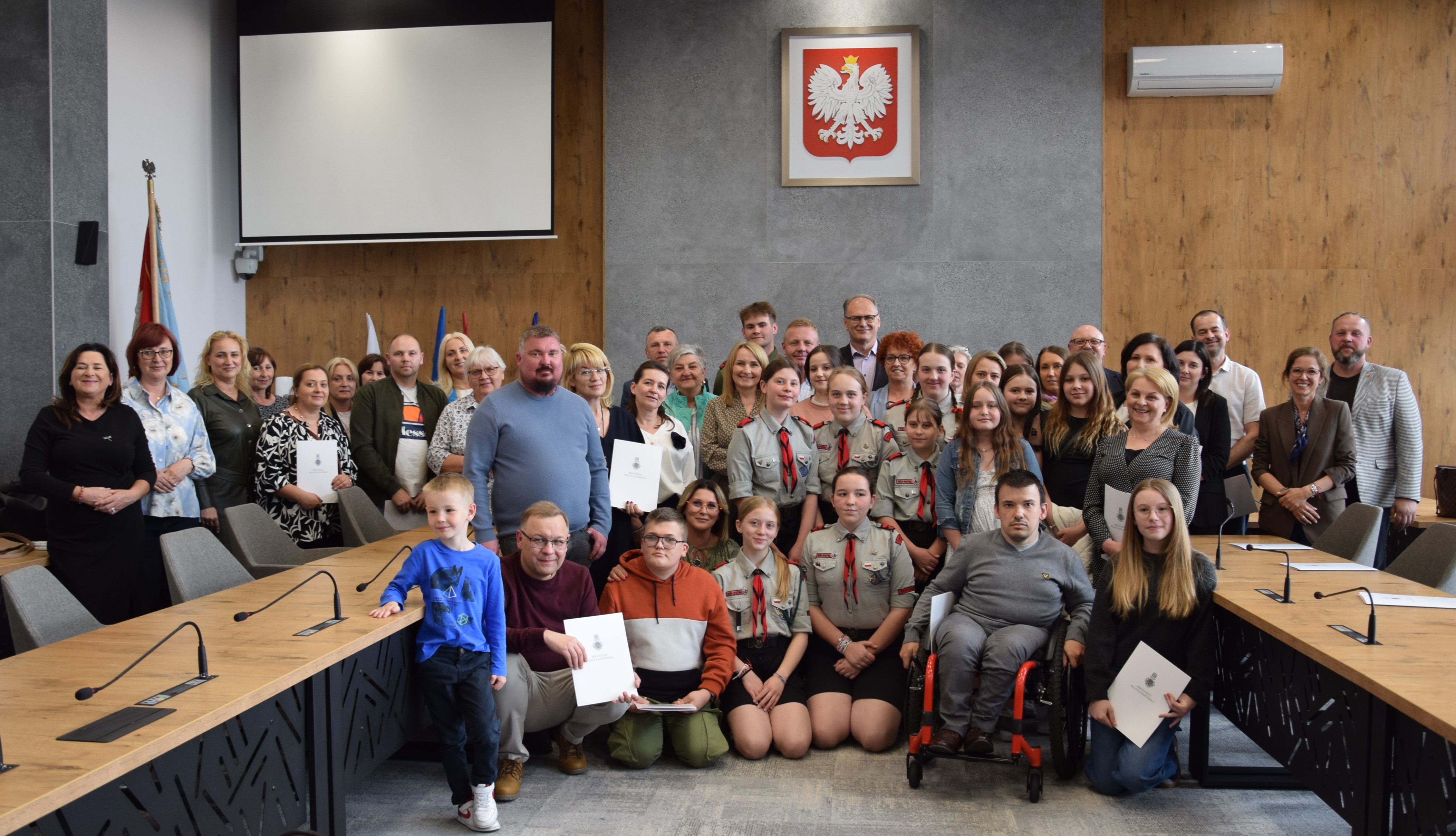 Podziękowania dla wolontariuszy i darczyńców "Wielkanocy bez samotności"