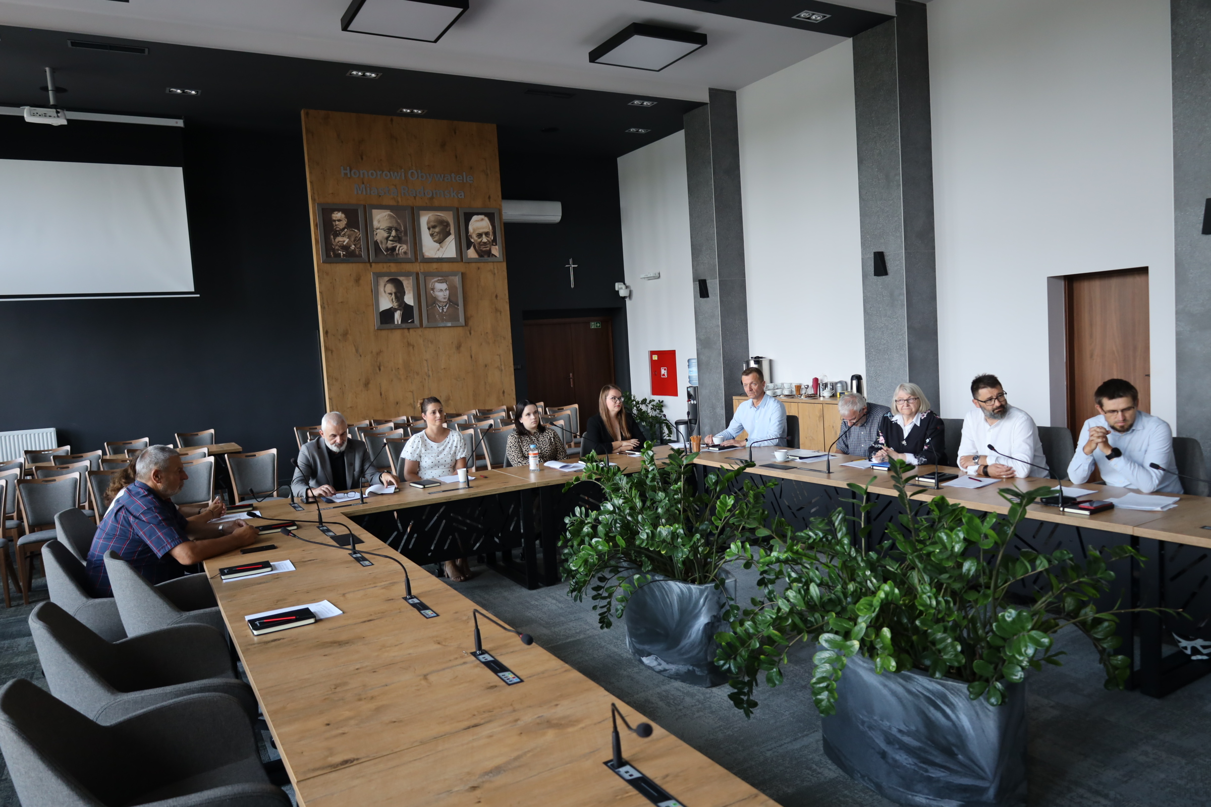 Pierwsze posiedzenie Miejskiej Rady Działalności Pożytku Publicznego