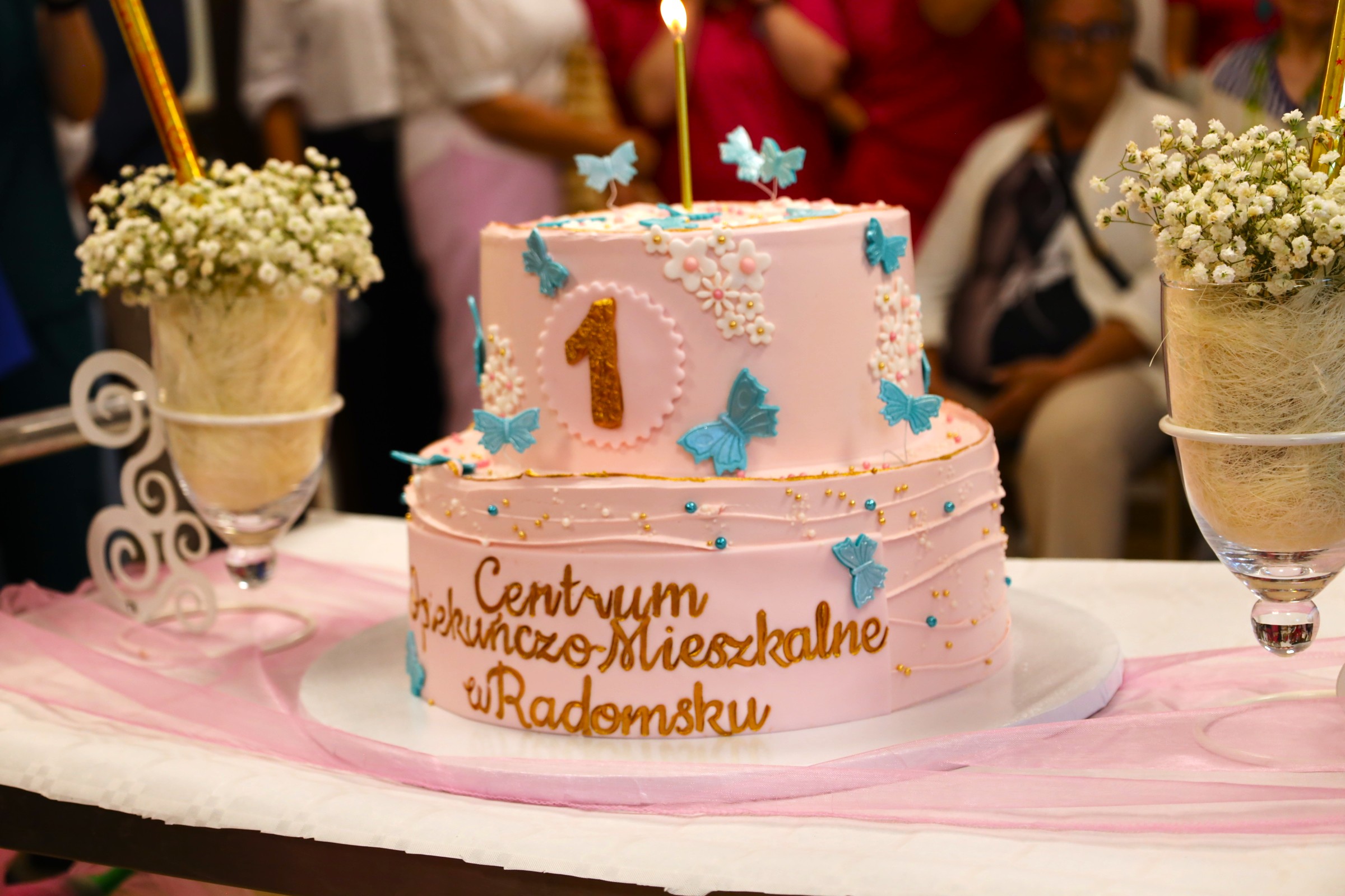 Centrum Opiekuńczo-Mieszkalne w Radomsku świętuje pierwszy rok działalności