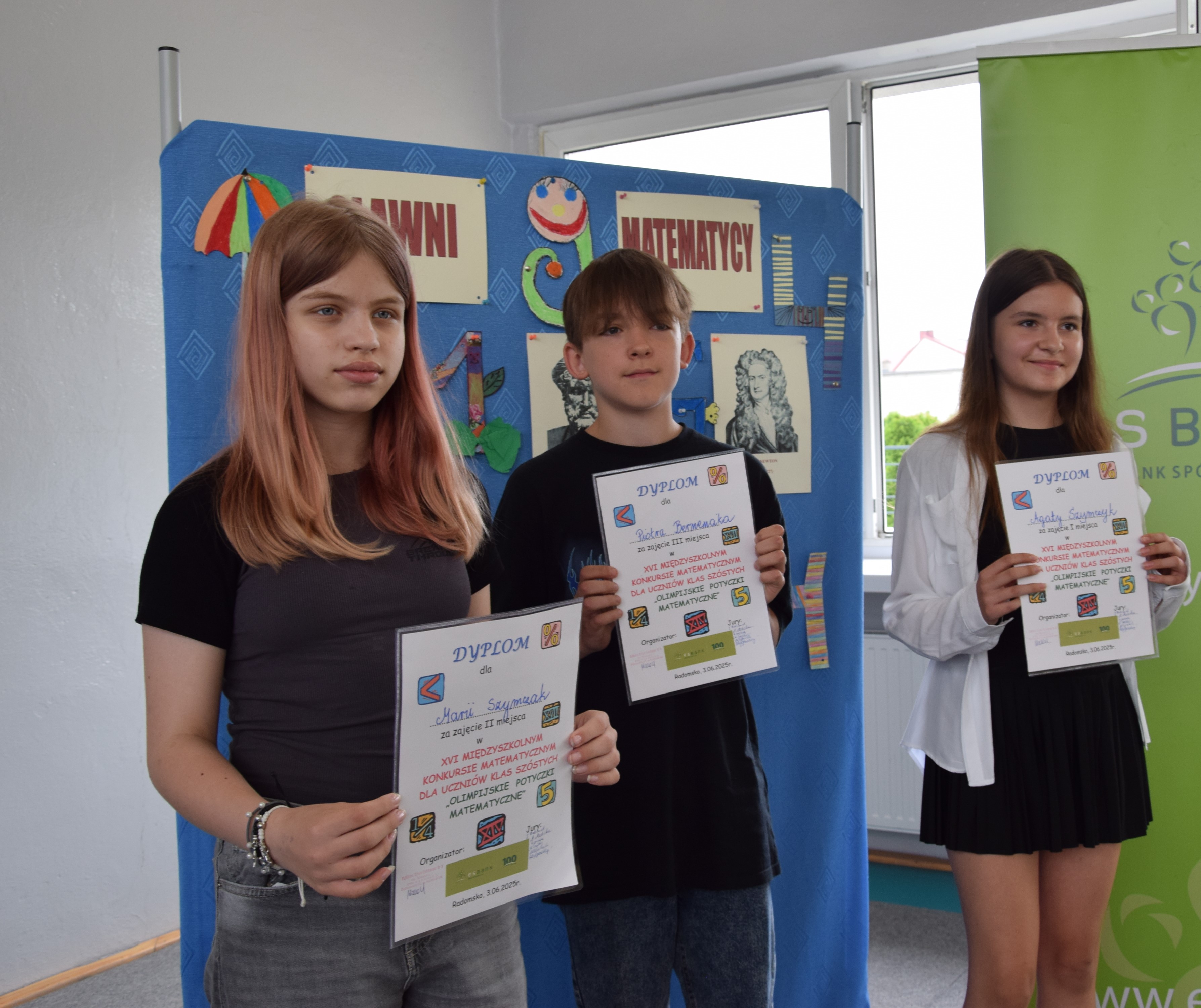 XVI edycja Konkursu Matematycznego „Olimpijskie Potyczki Matematyczne”