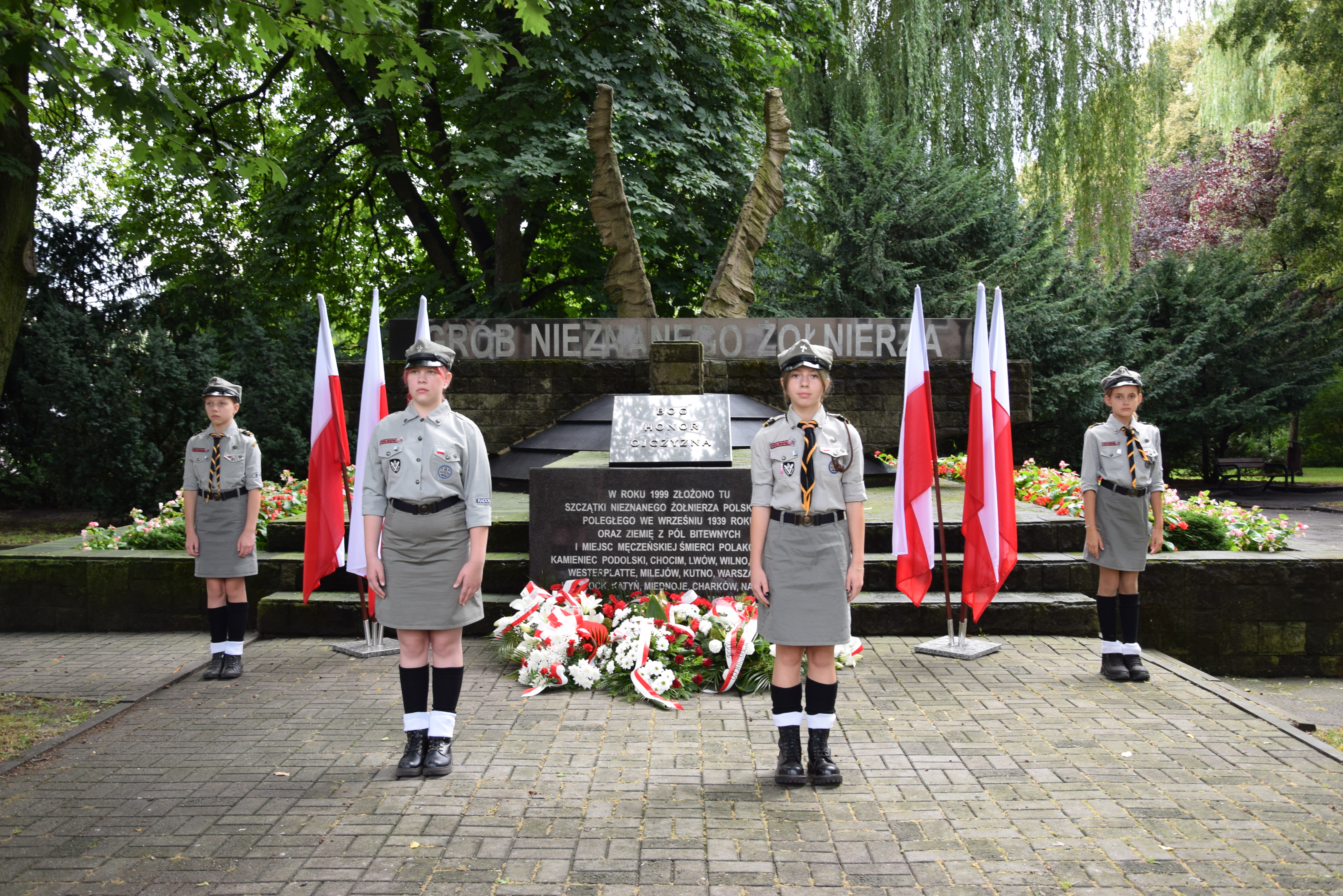 81. rocznica wybuchu Powstania Warszawskiego – Radomsko uczciło bohaterów