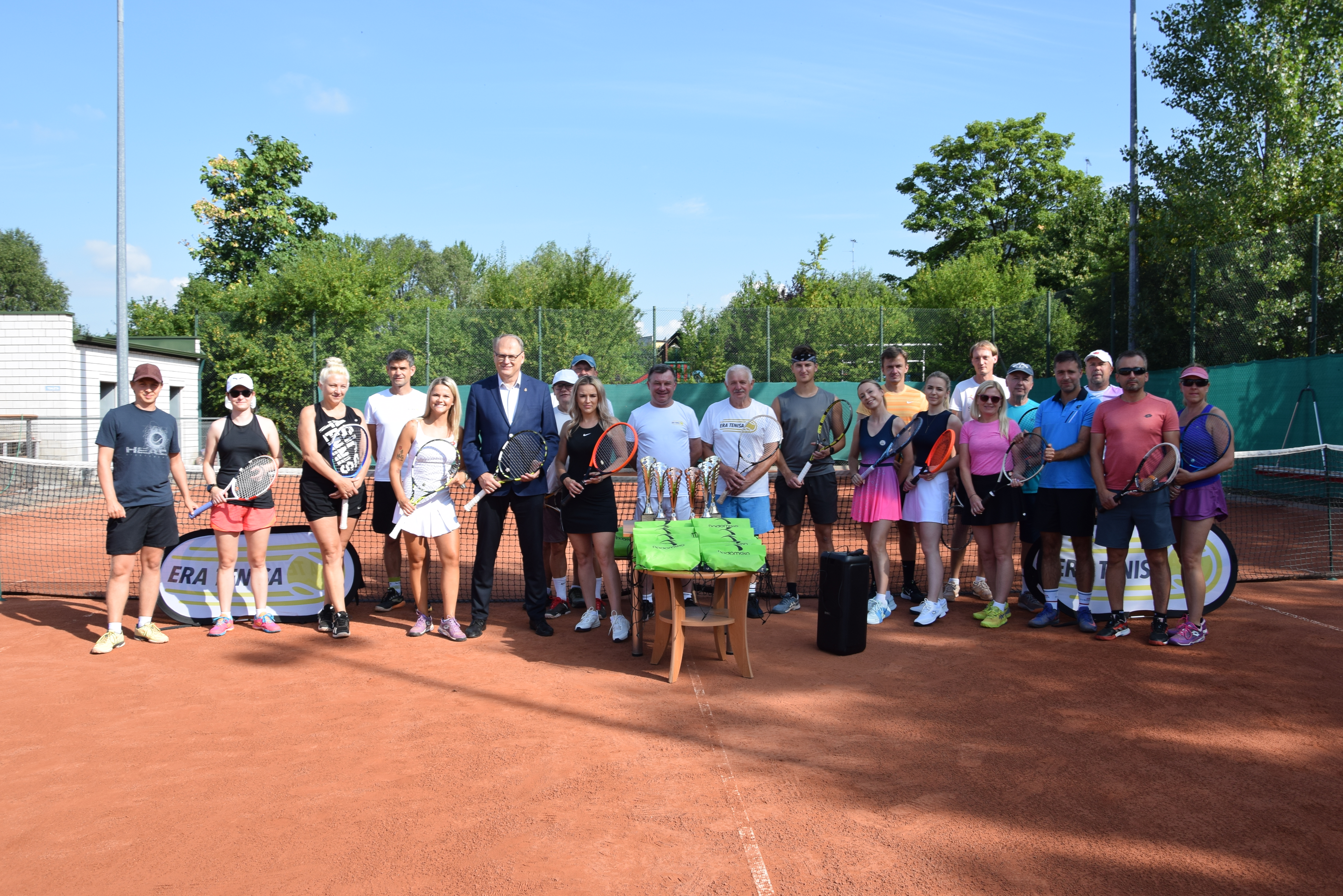 Amatorski Turniej Tenisa Ziemnego z ERĄ TENISA