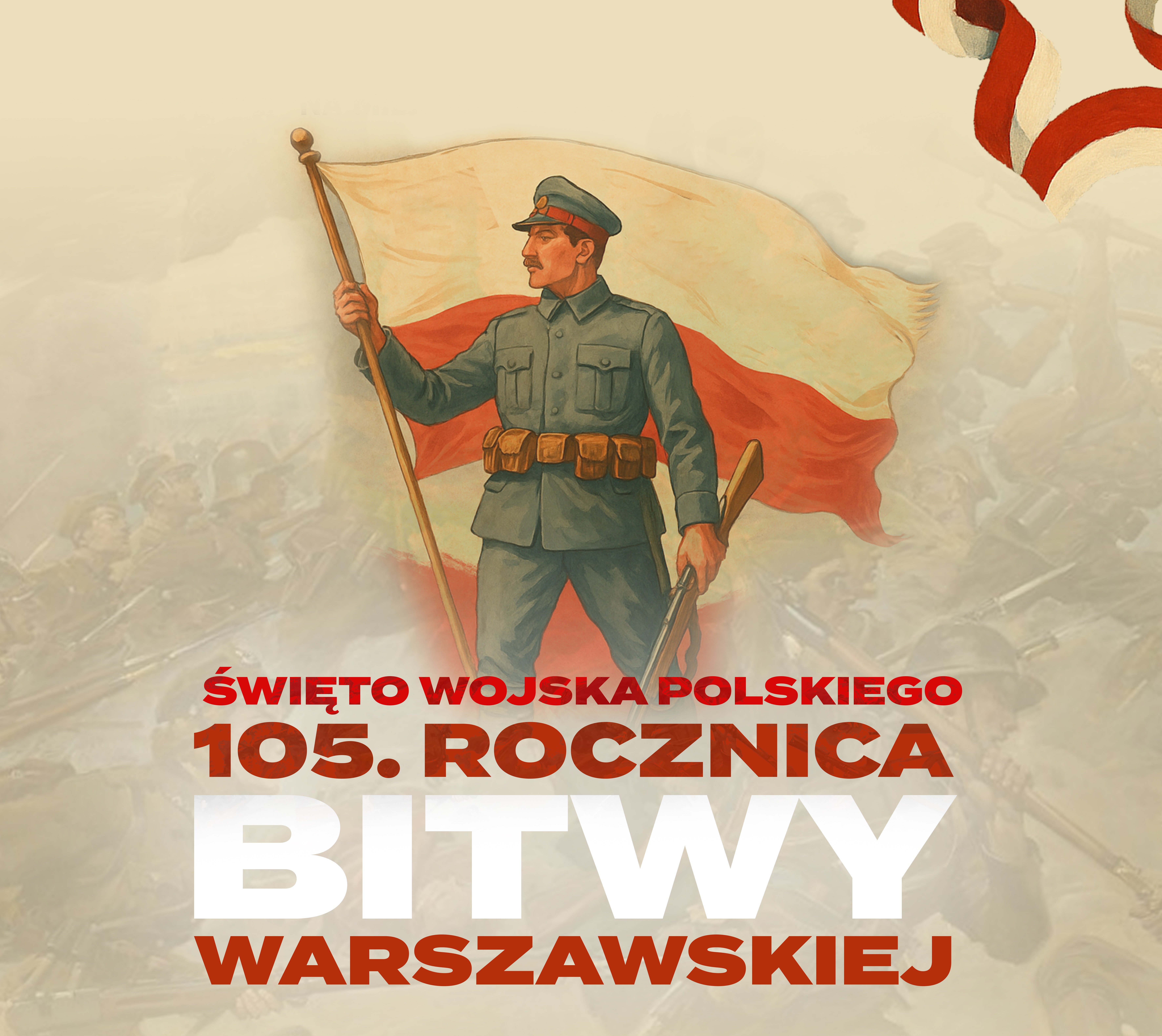 Miejskie obchody Święta Wojska Polskiego - program