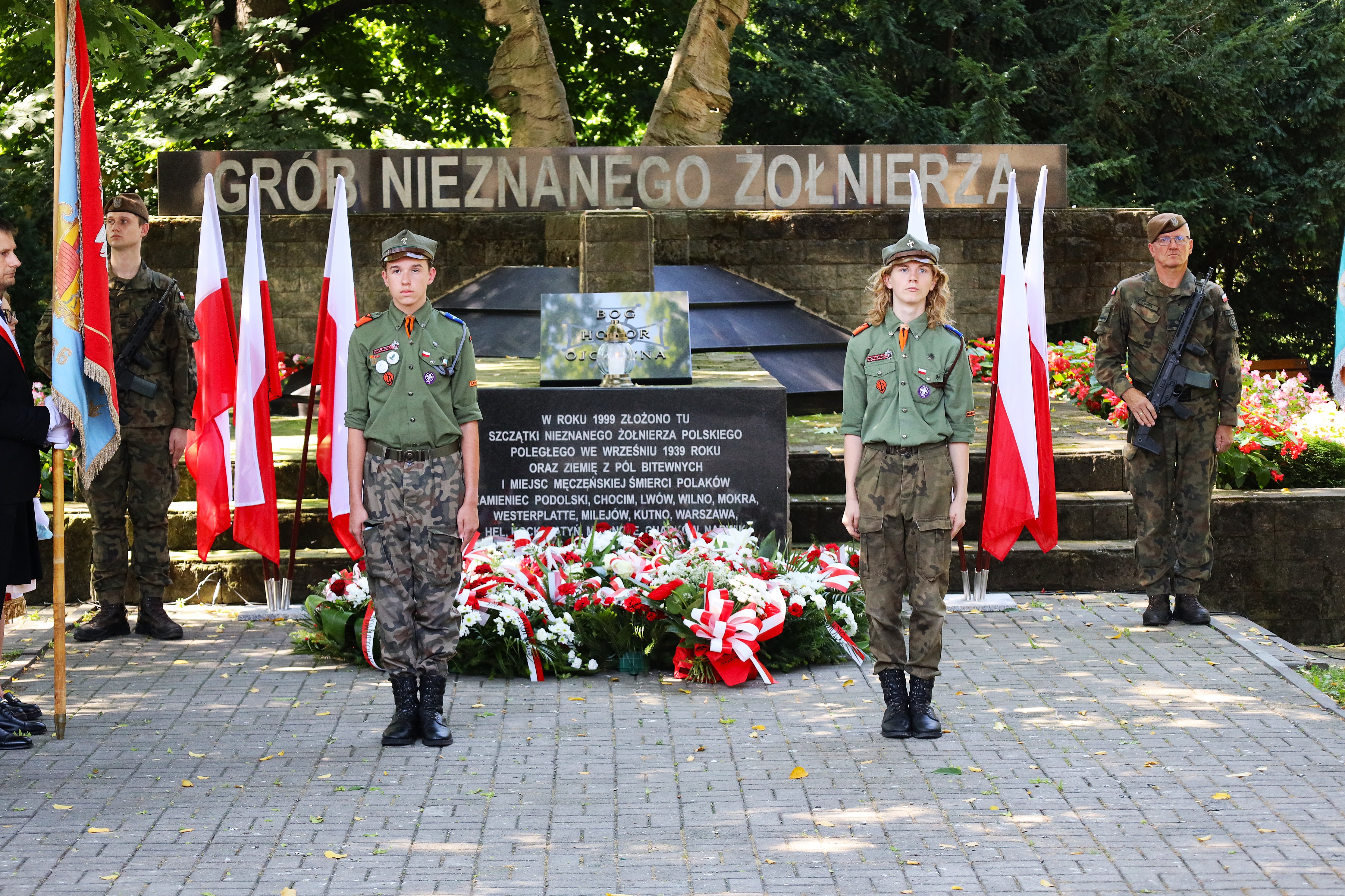 Radomsko uczciło Święto Wojska Polskiego