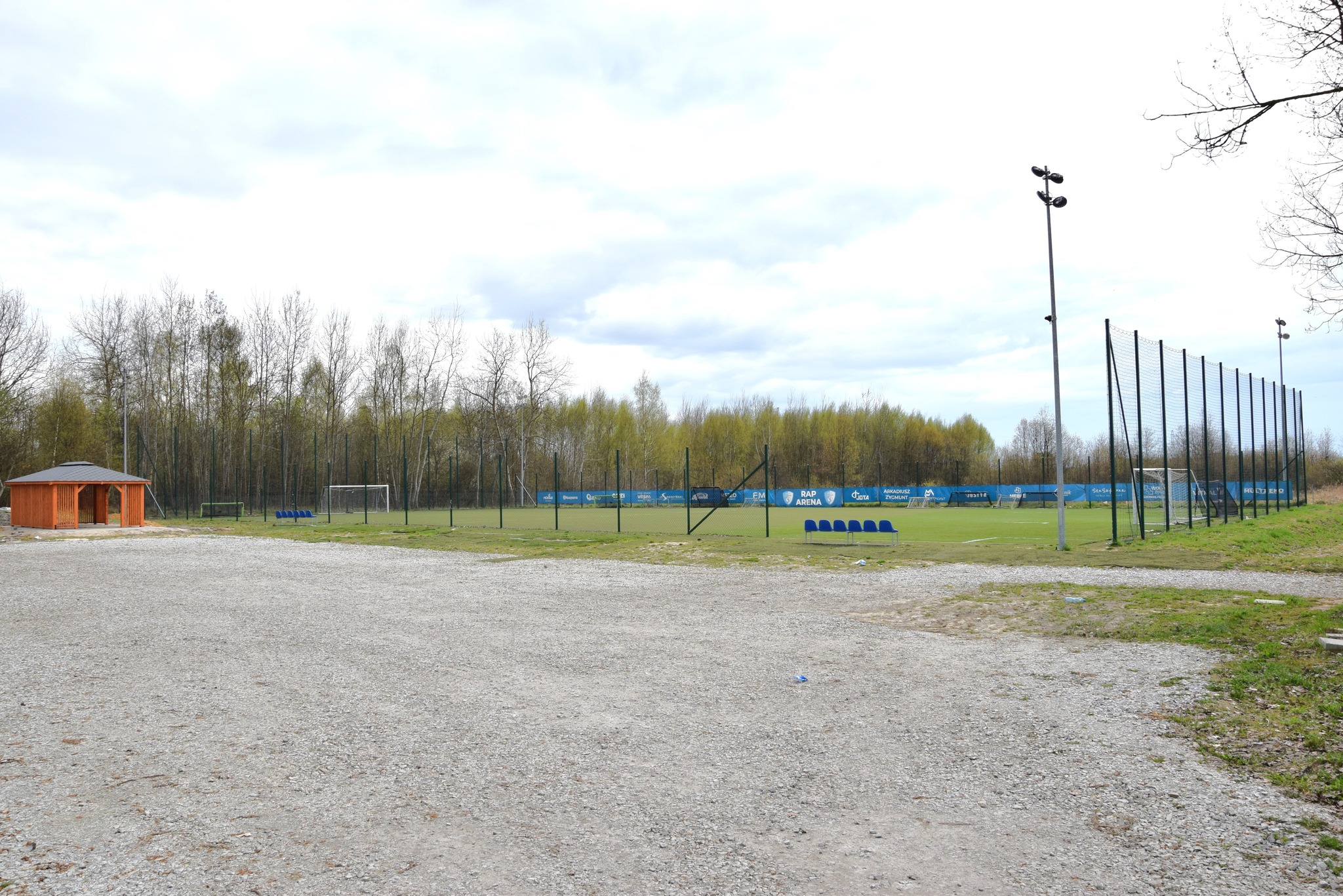 Budżet Obywatelski w działaniu – powstanie zaplecze szatniowo-sanitarne przy boisku