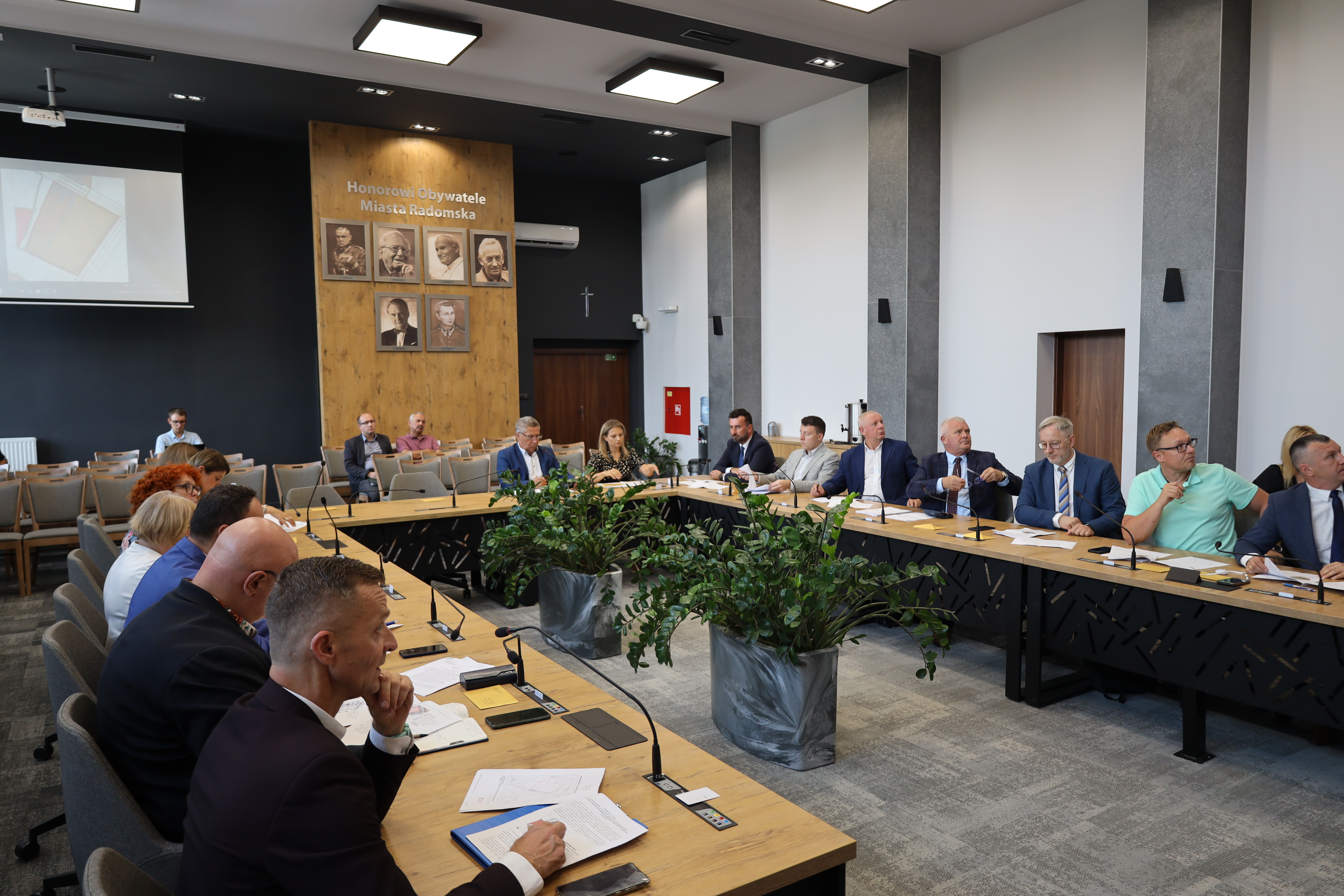 Nadzwyczajna Sesja Rady Miejskiej w sprawie przystąpienia do sporządzenia miejscowego planu w rejonie ul. Kościuszki