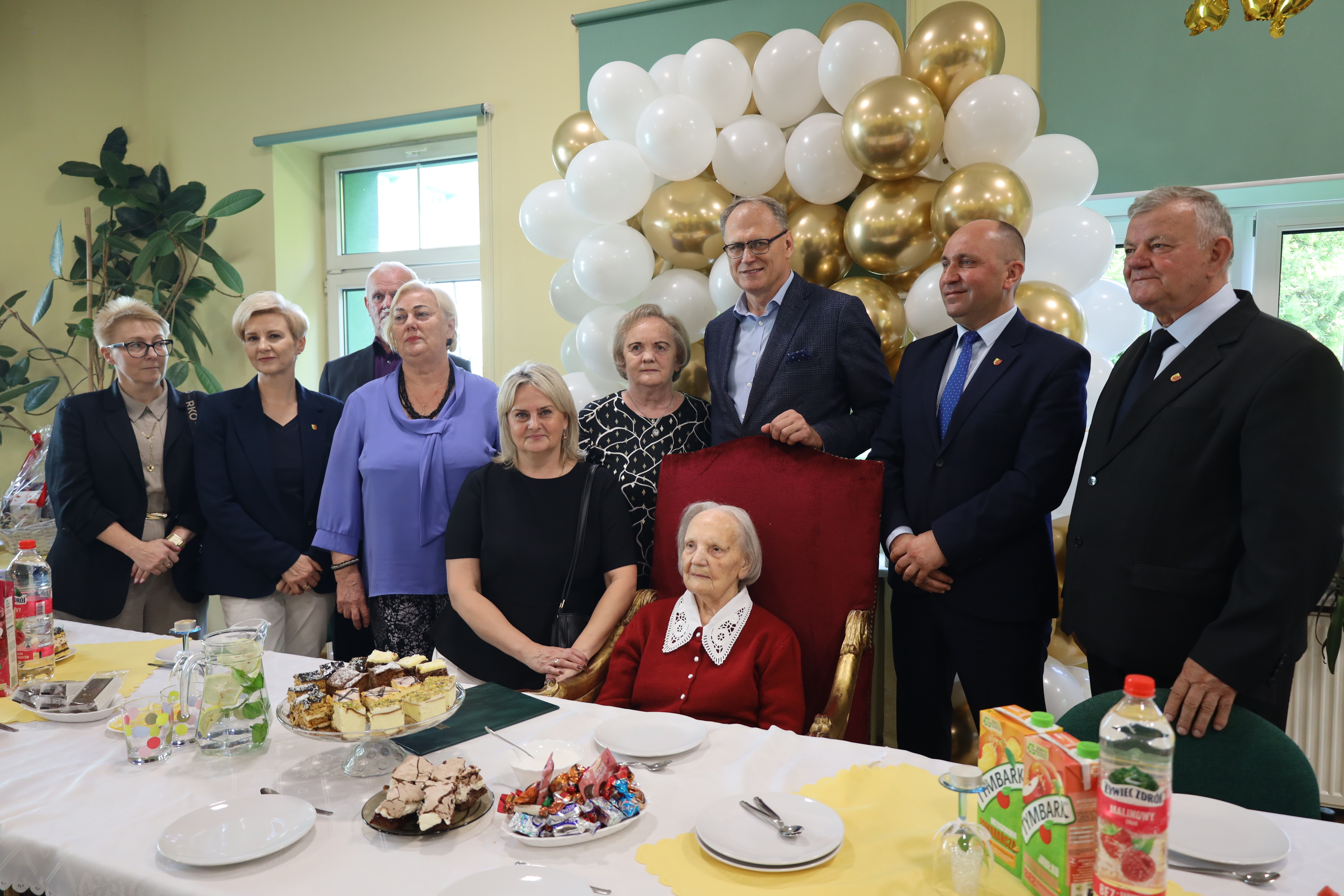 Setne urodziny Pani Janiny Krzysztofik