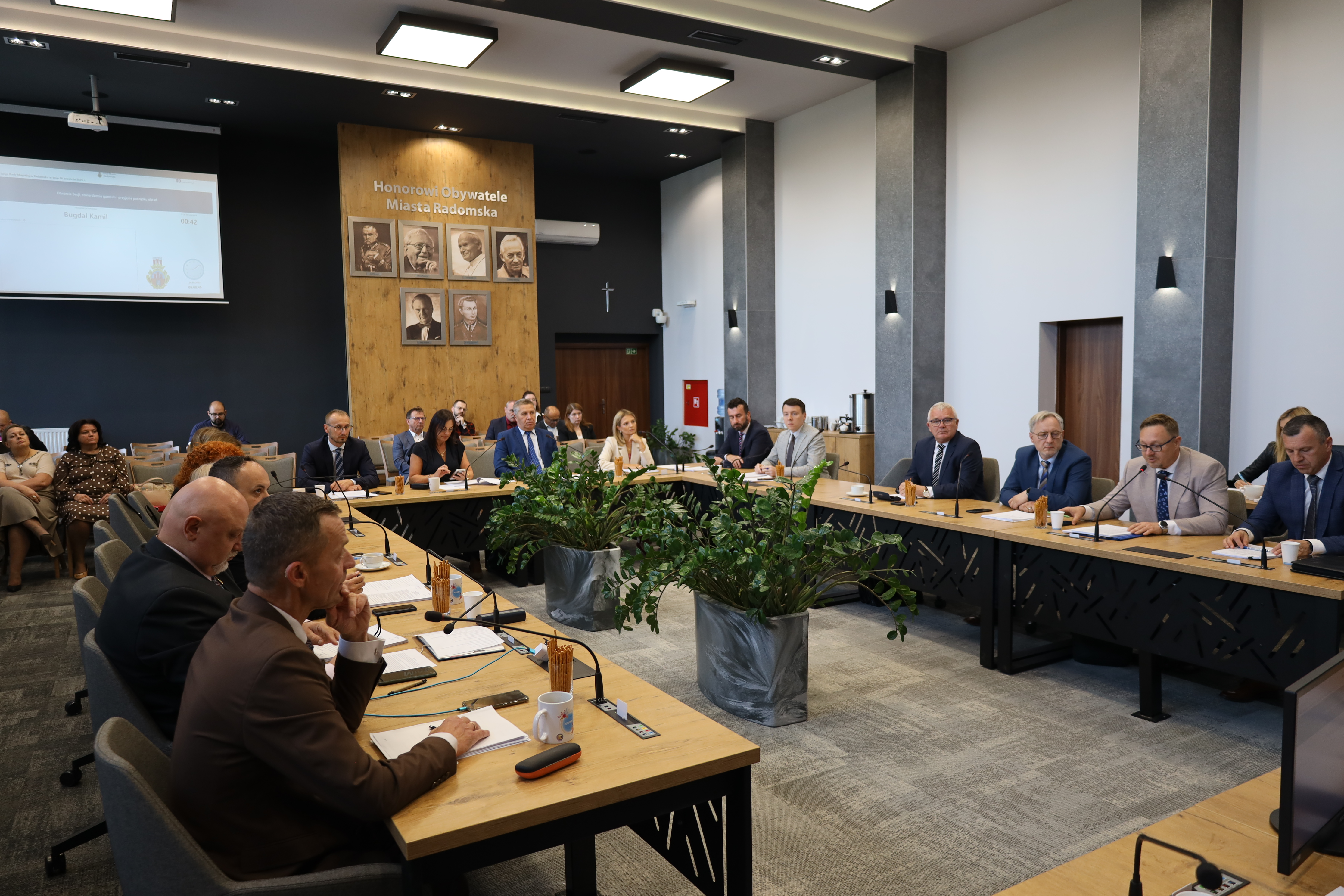 XXIII Sesja Rady Miejskiej w Radomsku